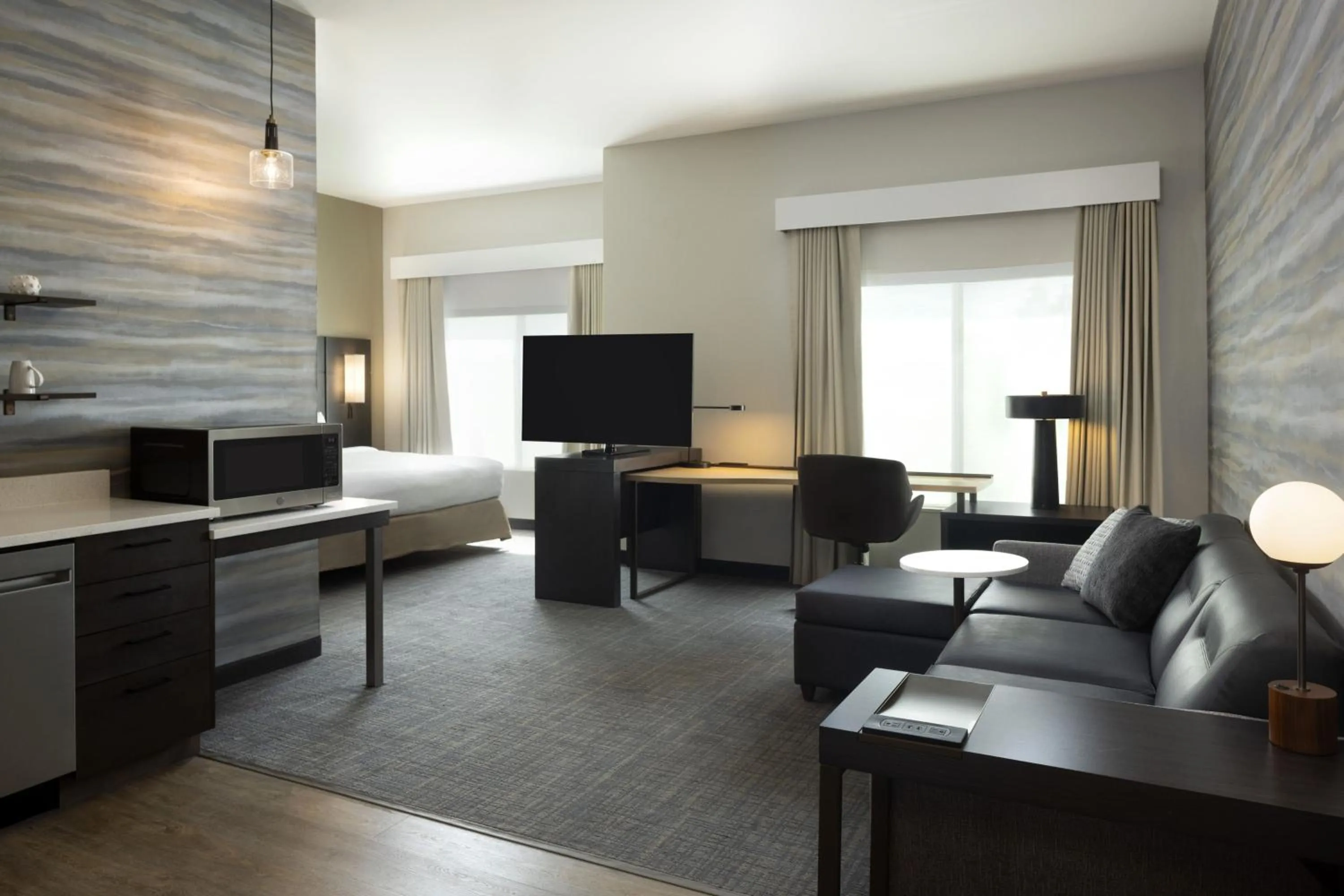 Photo of the whole room, Bed in Residence Inn by Marriott Jonesboro