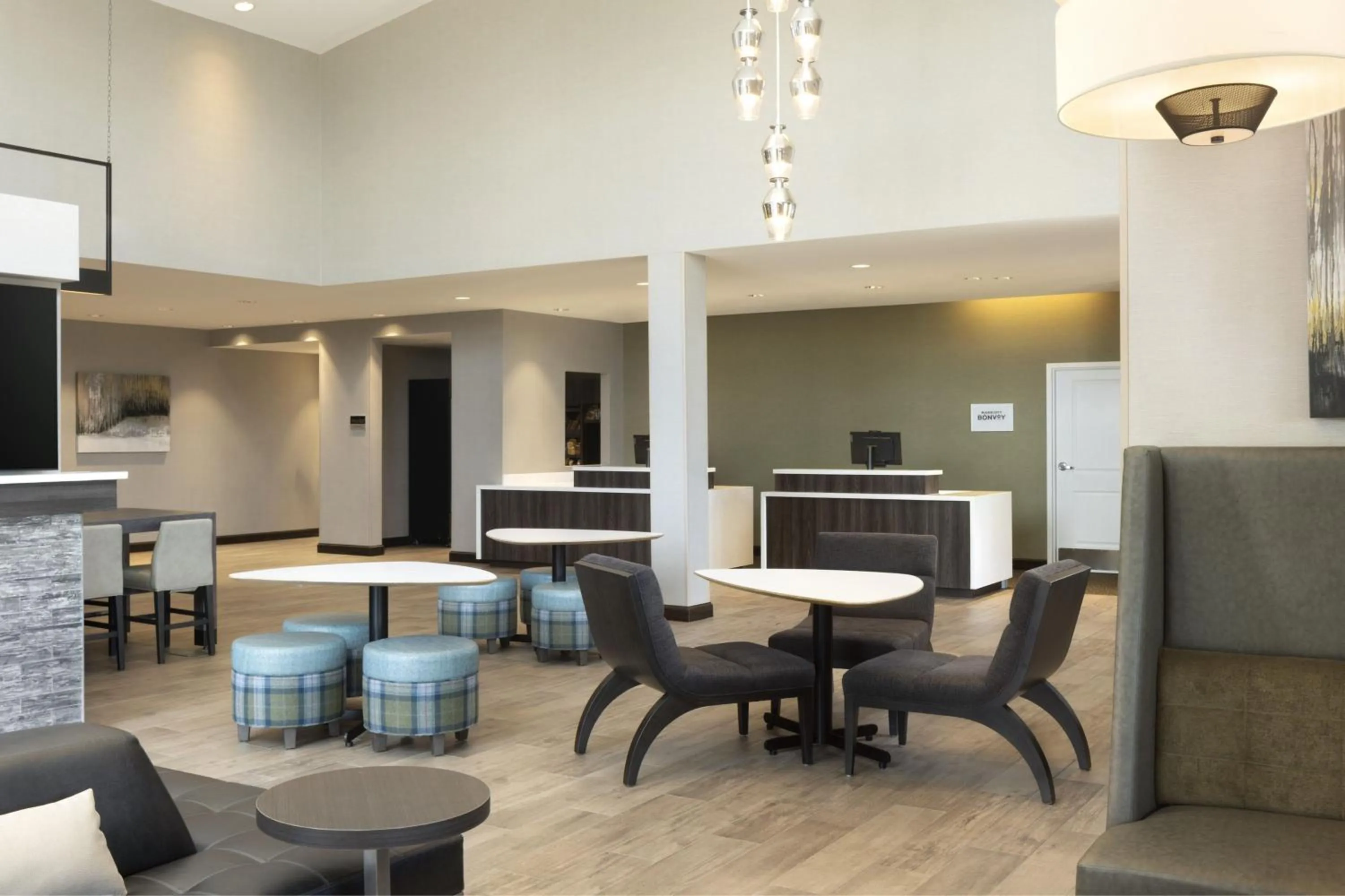 Lobby or reception in Residence Inn by Marriott Jonesboro