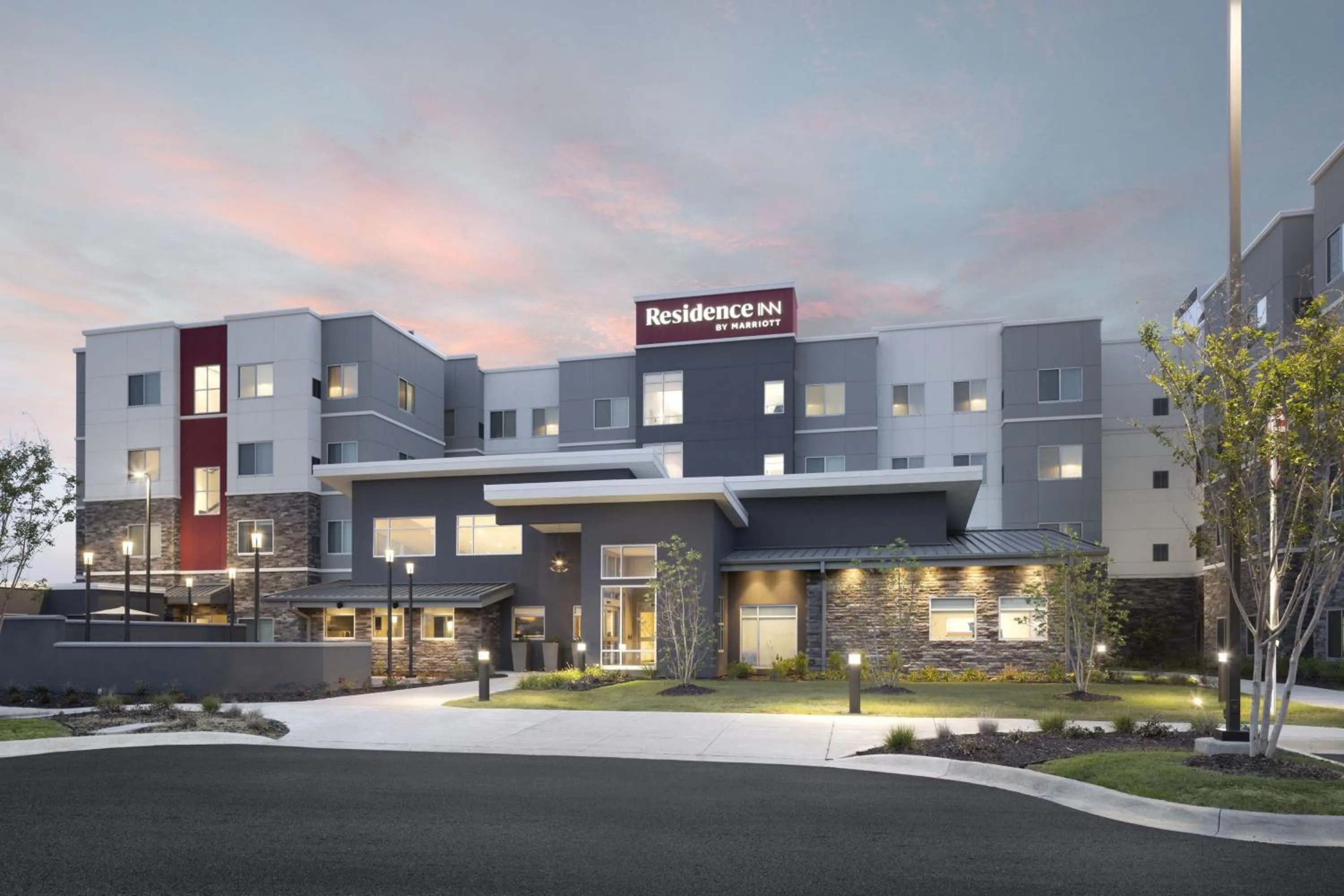 Property building in Residence Inn by Marriott Jonesboro