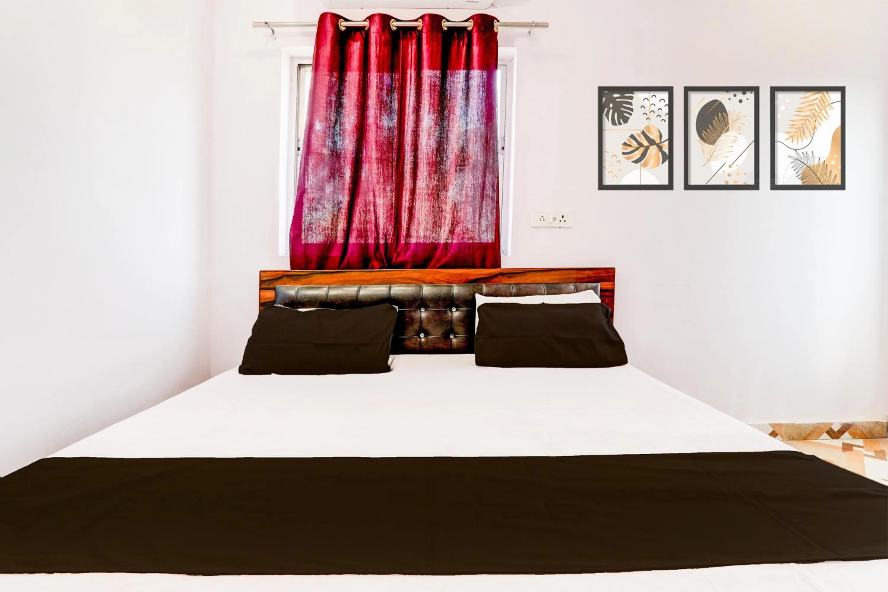 Bedroom, Bed in Hotel O Pragati Resort Marriage Hall & Restaurant