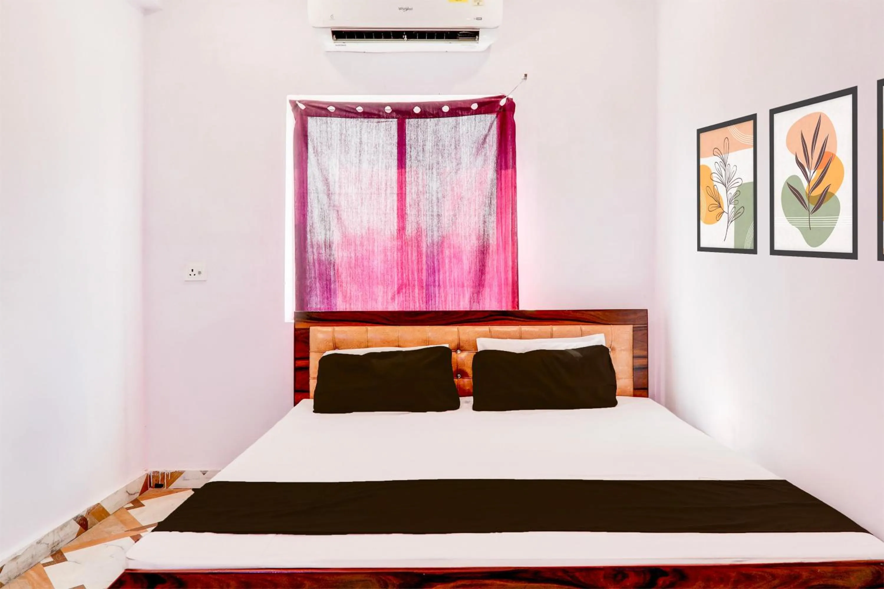 Bedroom, Bed in Hotel O Pragati Resort Marriage Hall & Restaurant