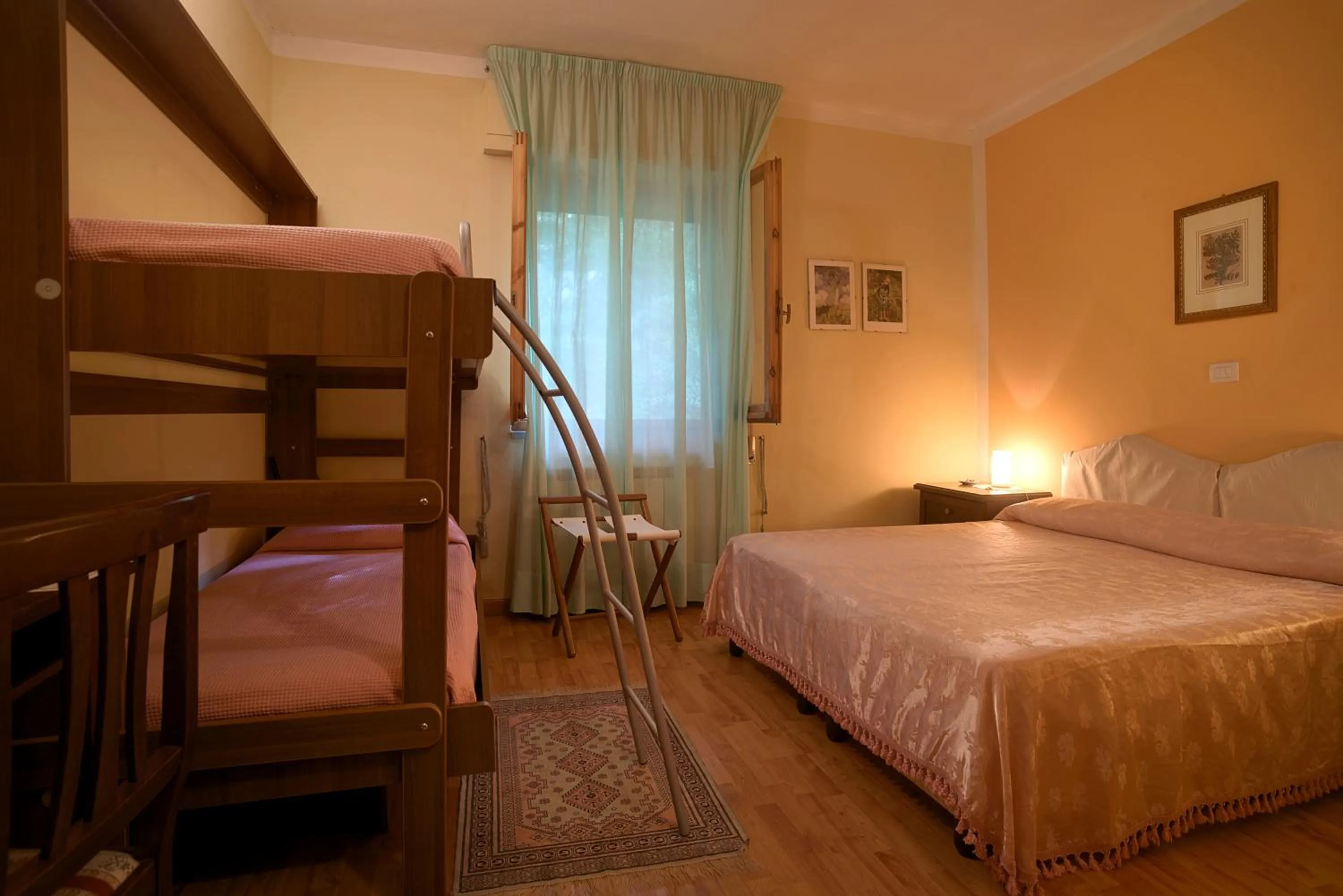 Bed in Hotel Relais Valle Orientina