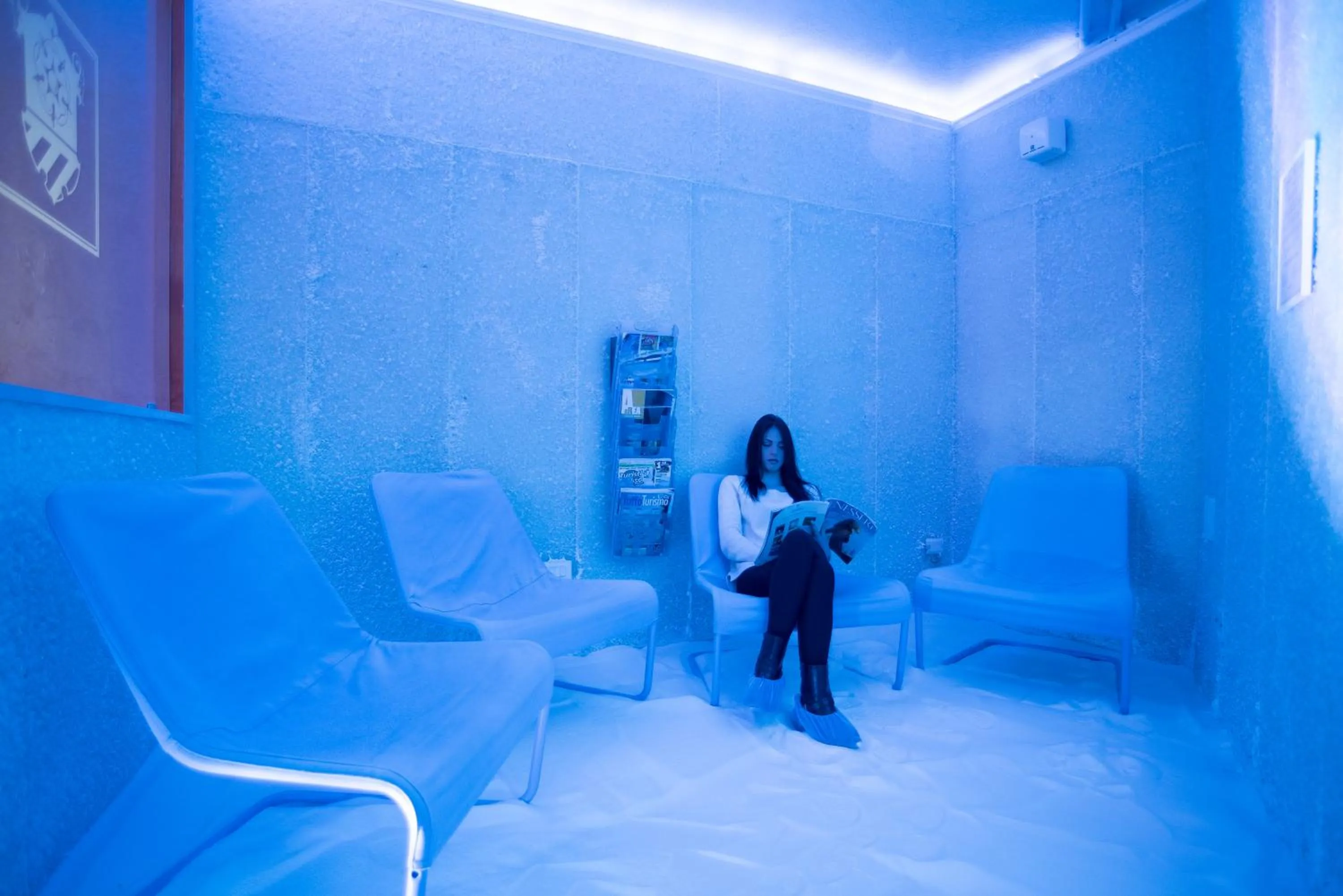 Spa and wellness centre/facilities in Hotel Relais Valle Orientina