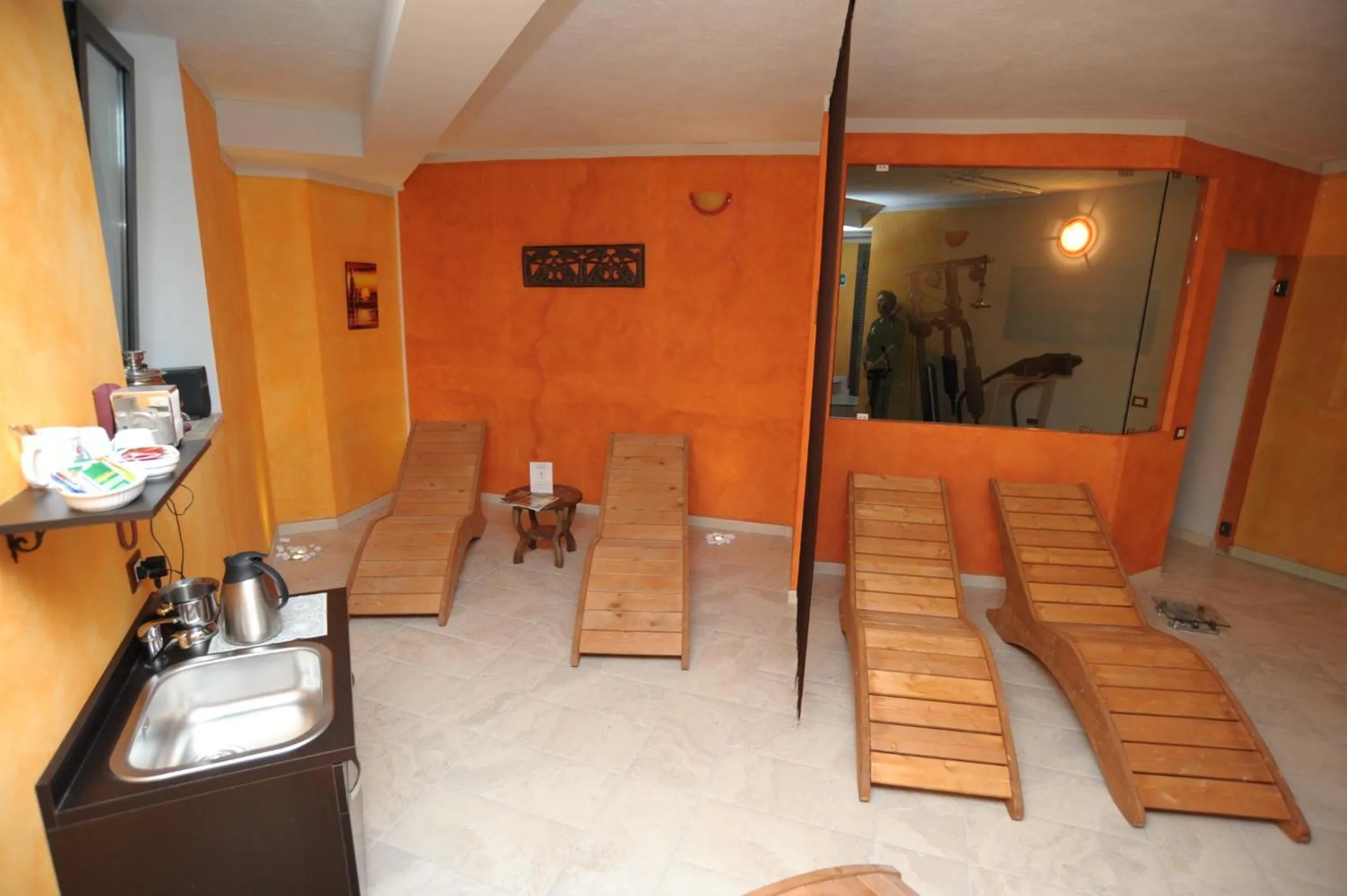 Spa and wellness centre/facilities in Hotel Relais Valle Orientina
