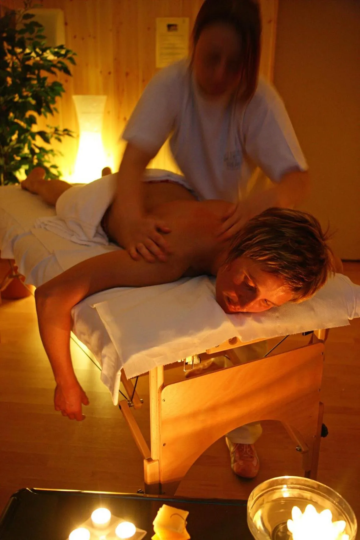 Massage in Hotel Relais Valle Orientina
