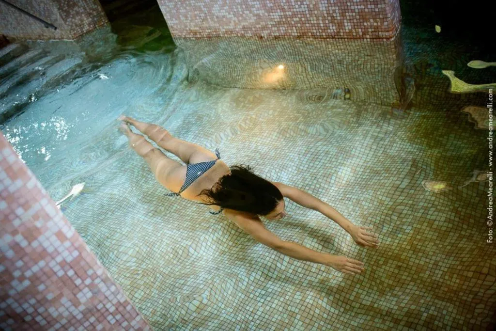 Hot Spring Bath in Hotel Relais Valle Orientina