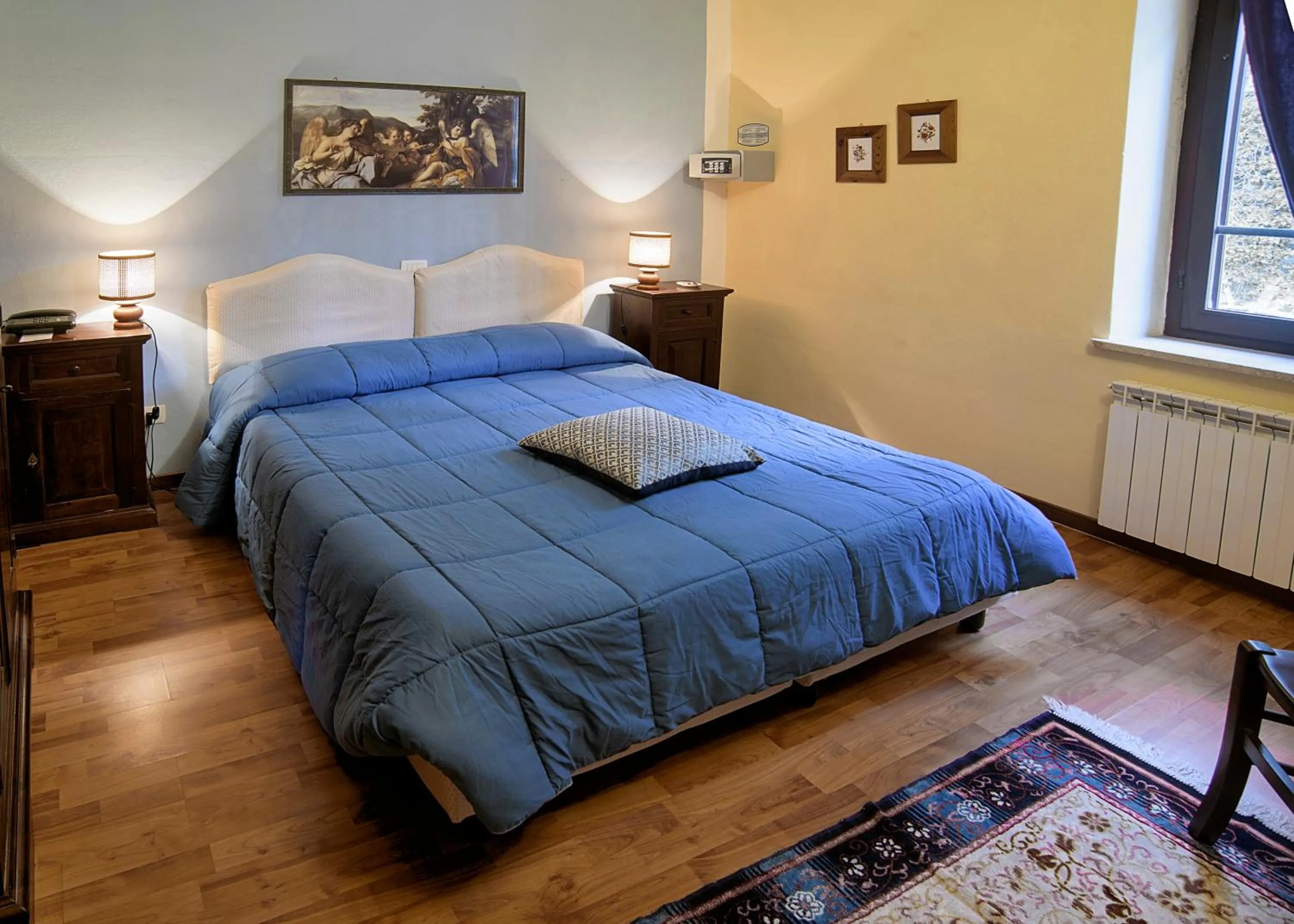 Bed in Hotel Relais Valle Orientina