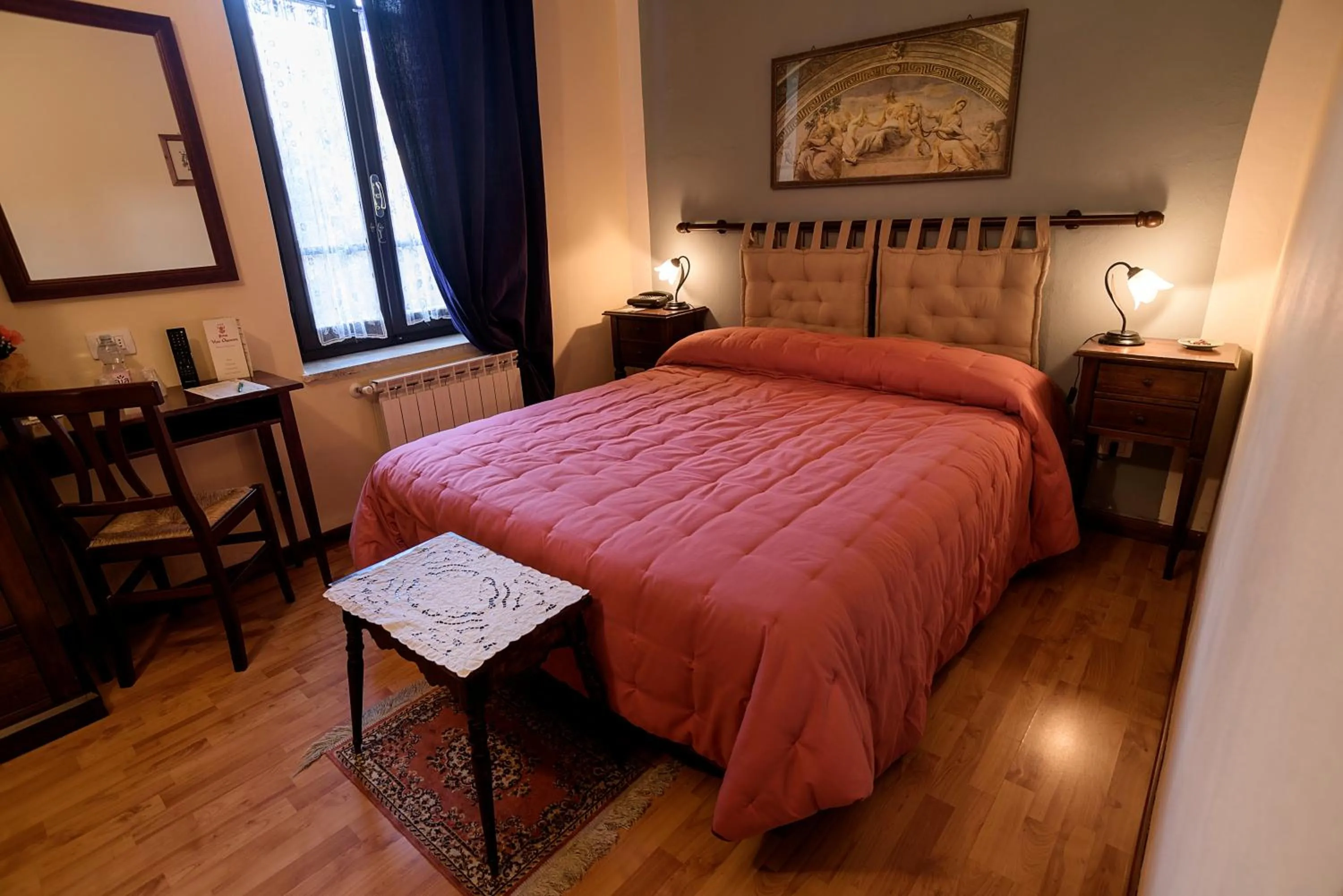 Bed in Hotel Relais Valle Orientina