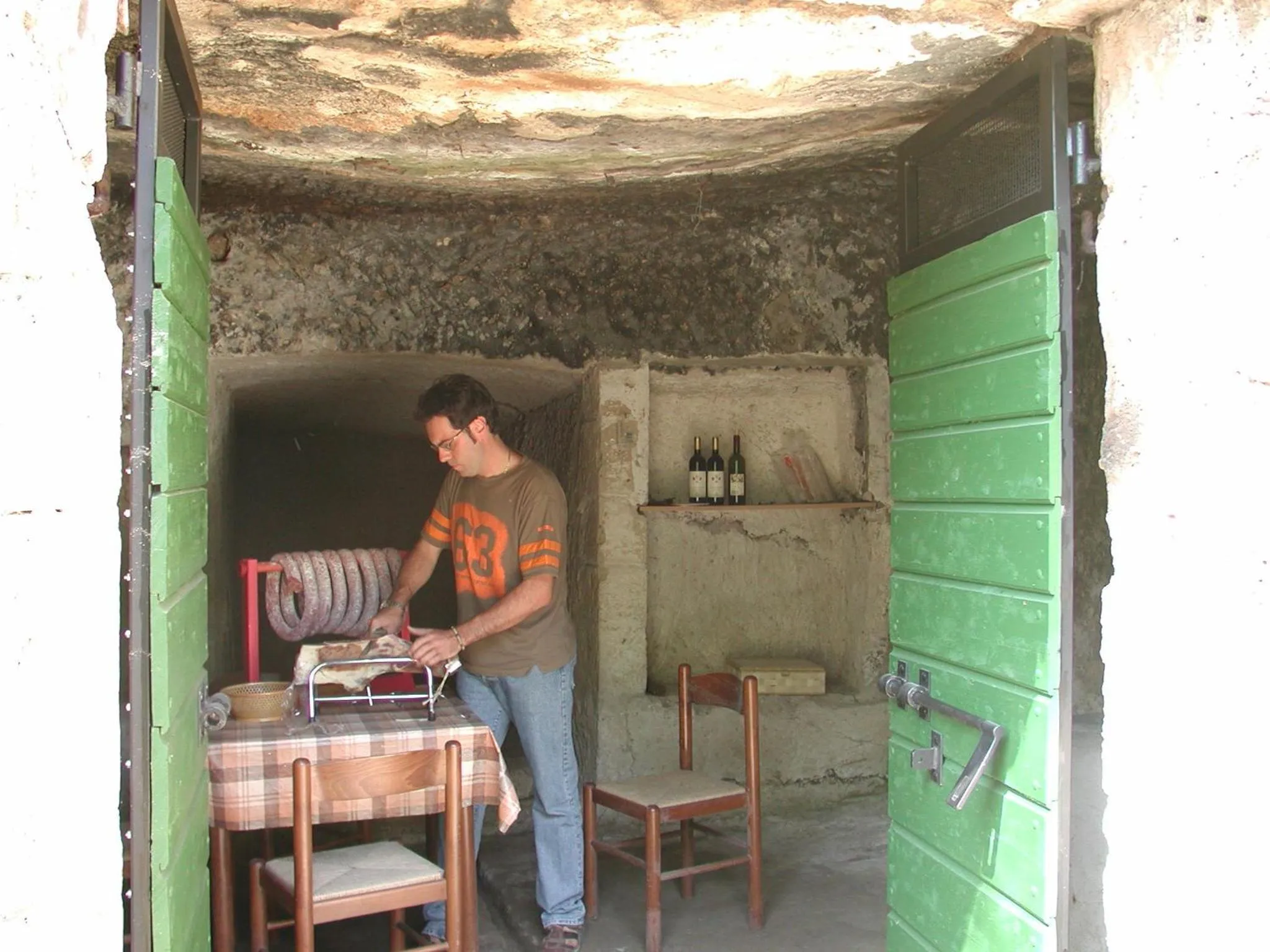 Food and drinks in Hotel Relais Valle Orientina