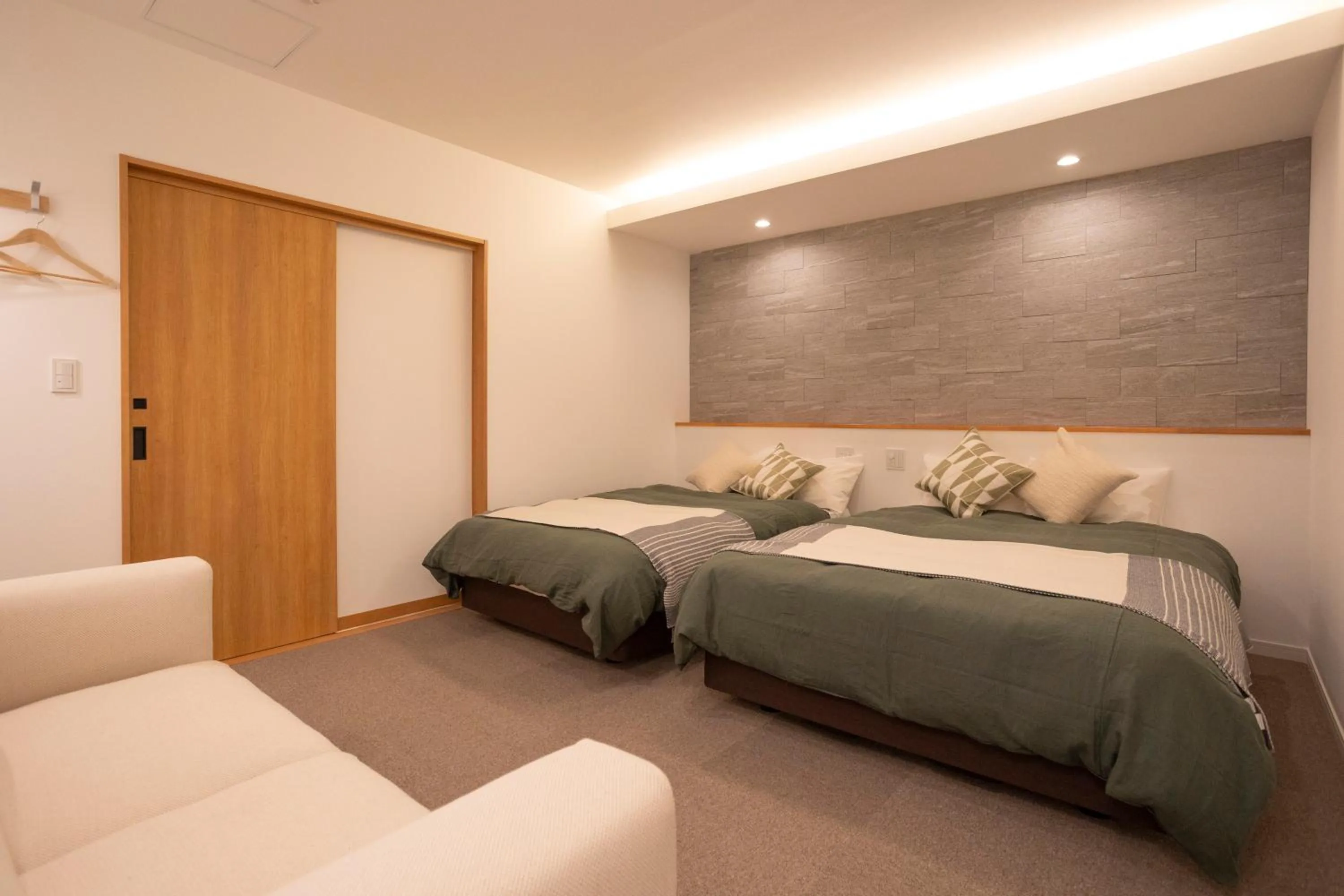 Bedroom, Bed in ASAE