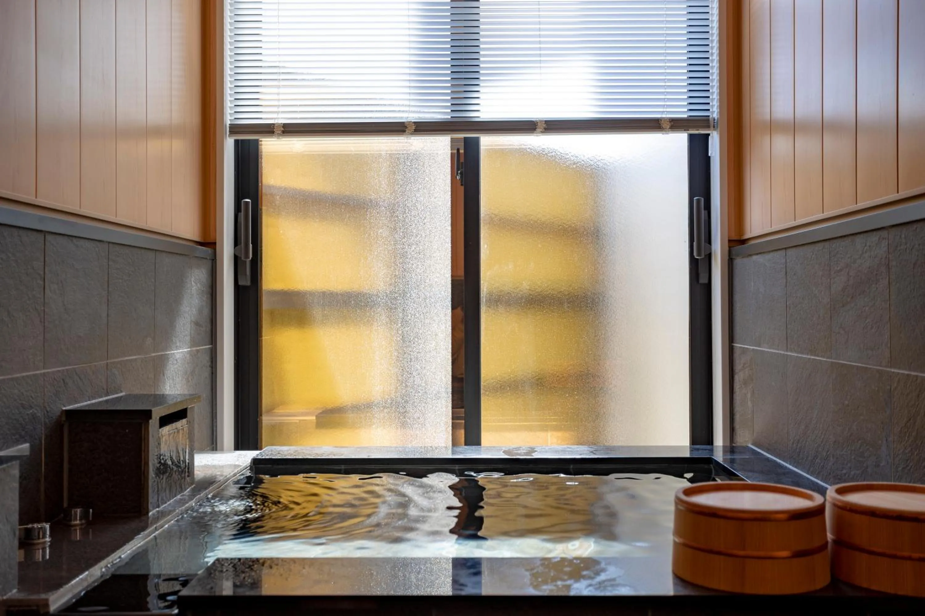 Open Air Bath in ASAE