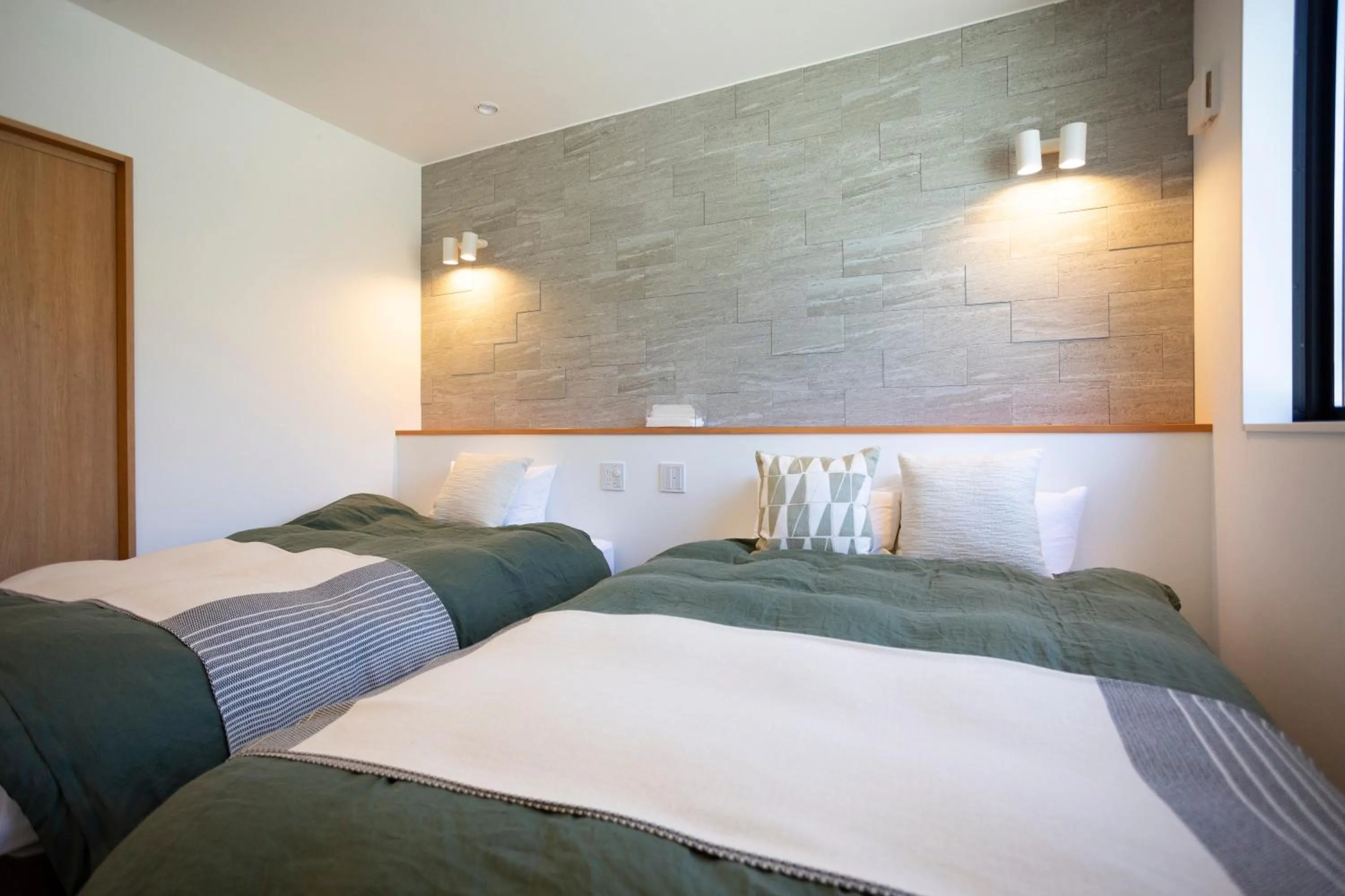 Bedroom, Bed in ASAE