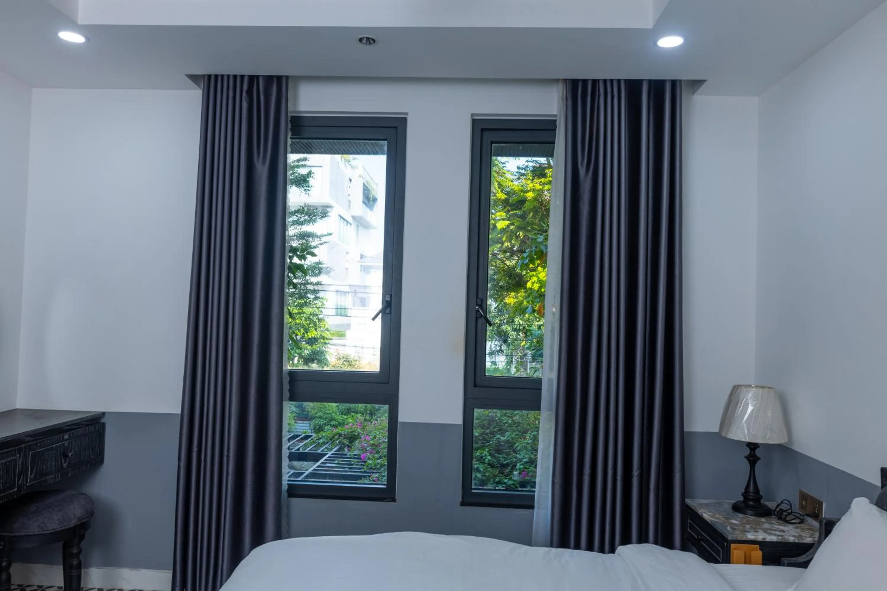 Photo of the whole room, Bed in Dérive Boutique Villa & Apartment Da Nang