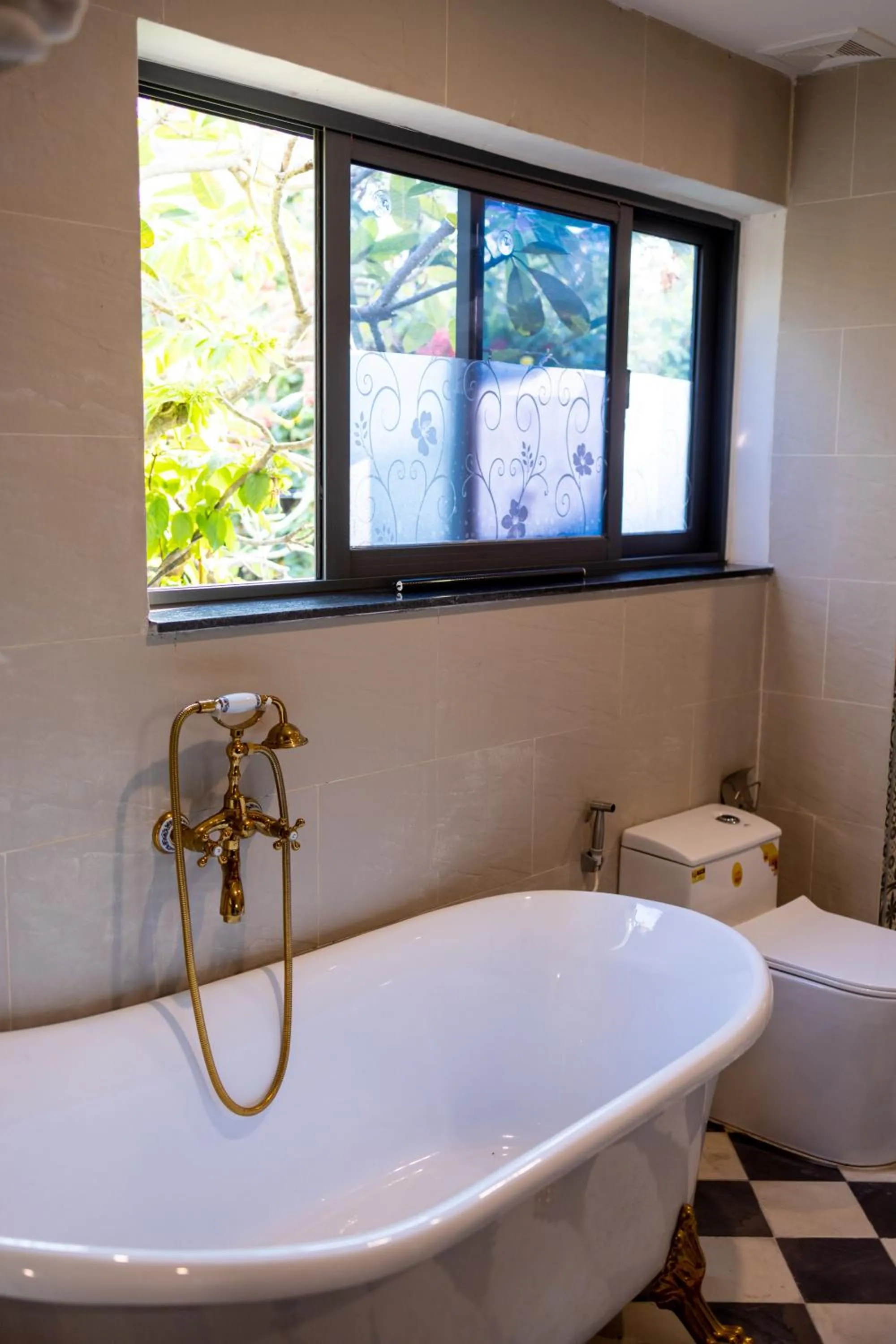 Bath in Dérive Boutique Villa & Apartment Da Nang
