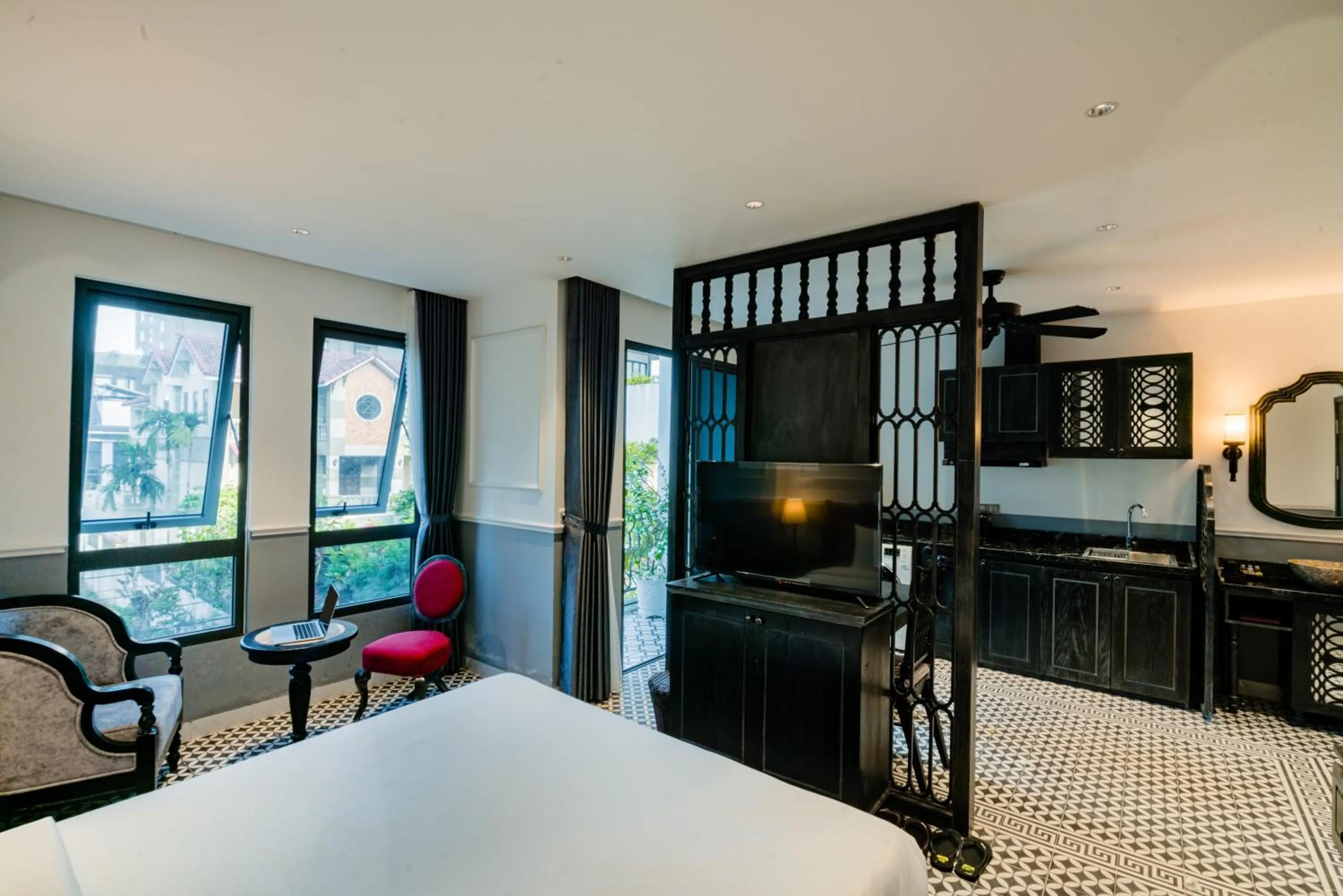 Photo of the whole room in Dérive Boutique Villa & Apartment Da Nang