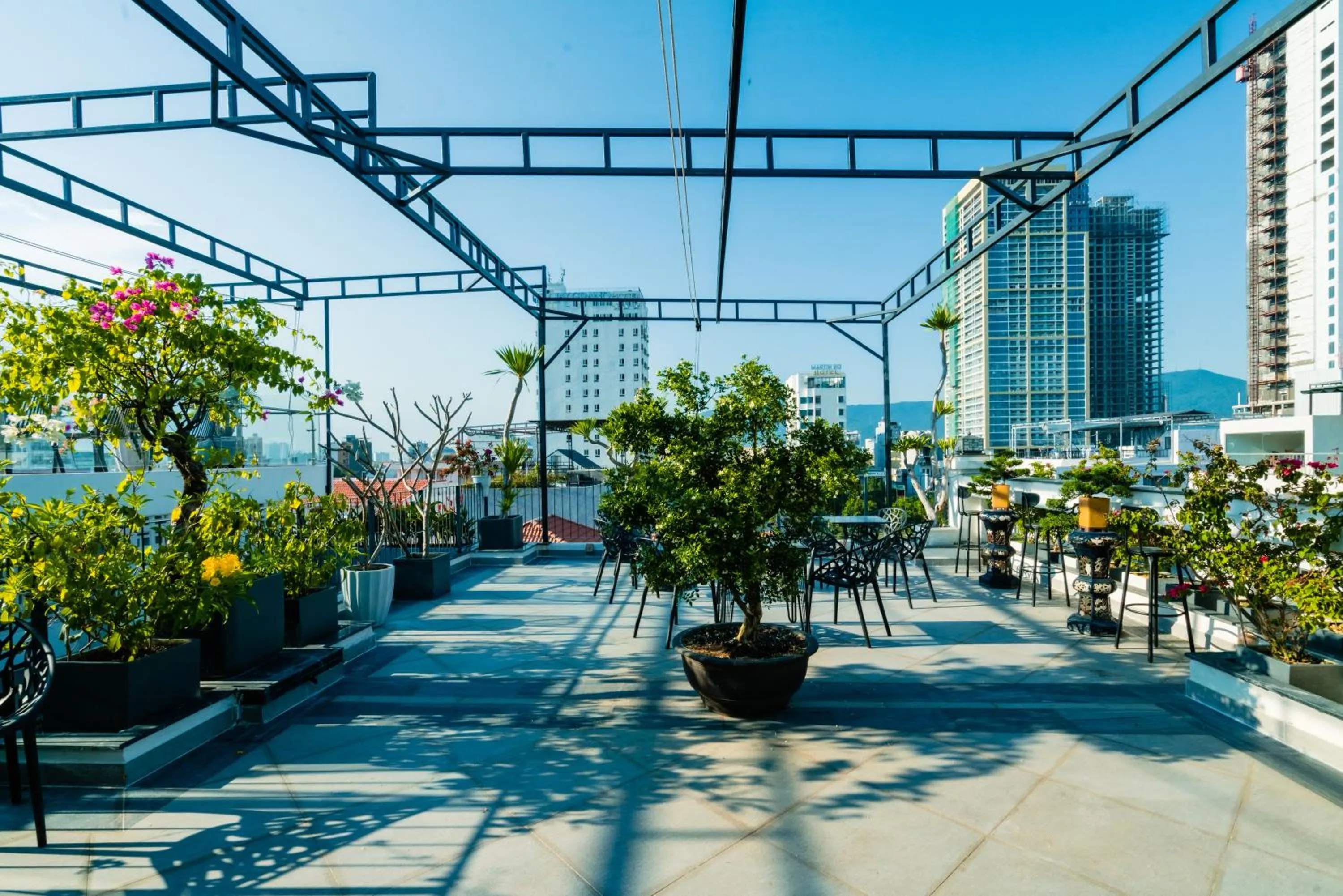 Balcony/Terrace in Dérive Boutique Villa & Apartment Da Nang