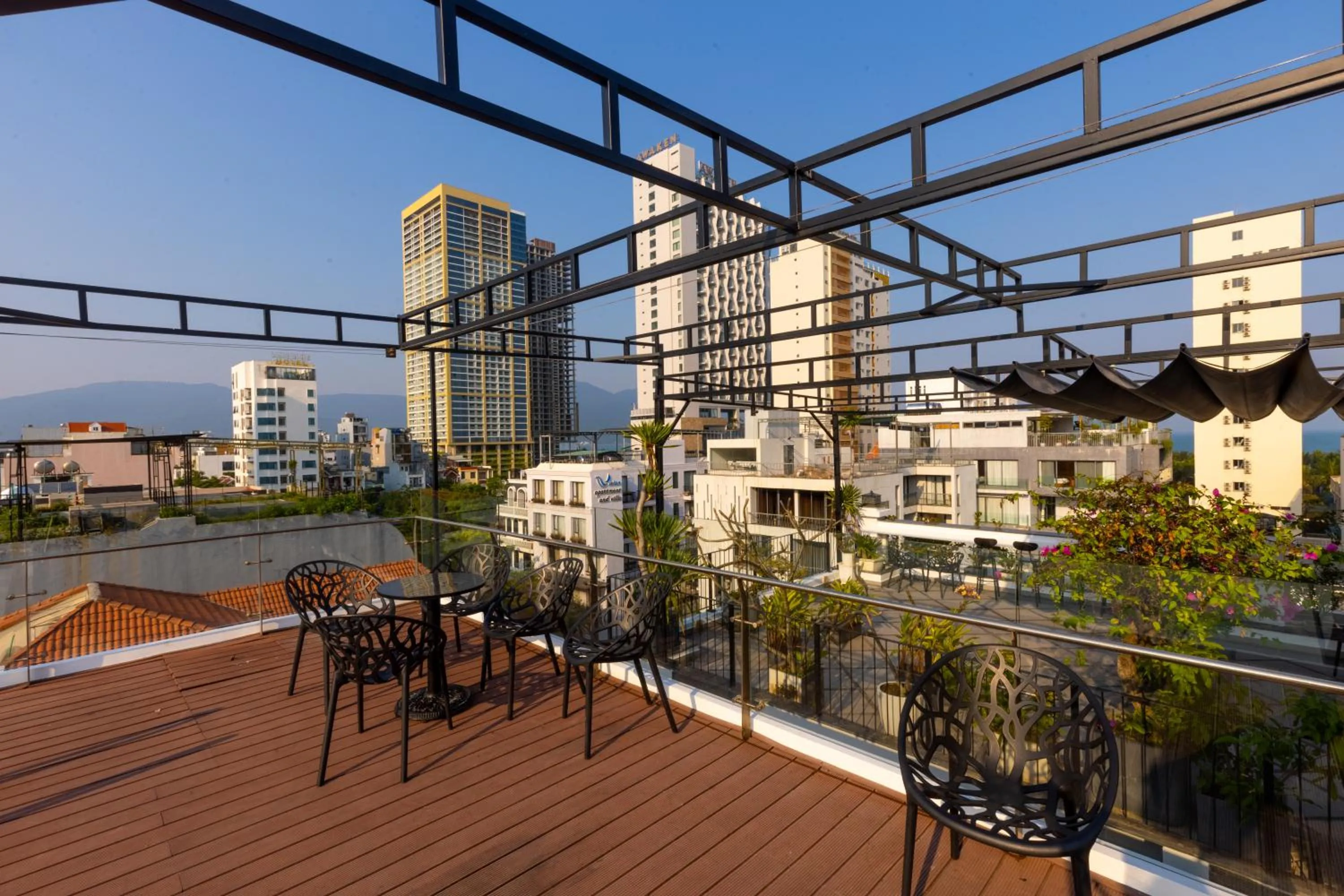 View (from property/room) in Dérive Boutique Villa & Apartment Da Nang