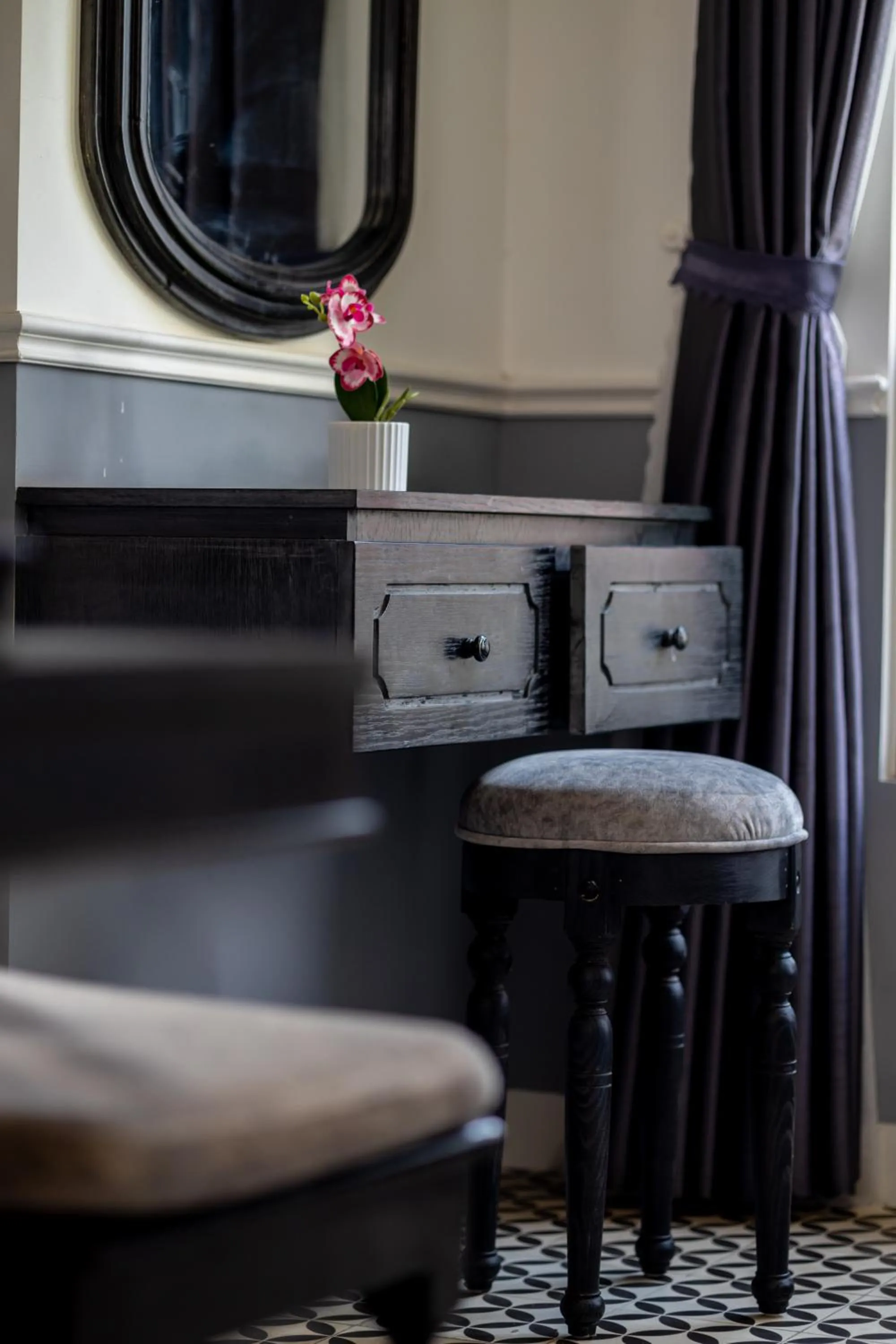 Seating area in Dérive Boutique Villa & Apartment Da Nang