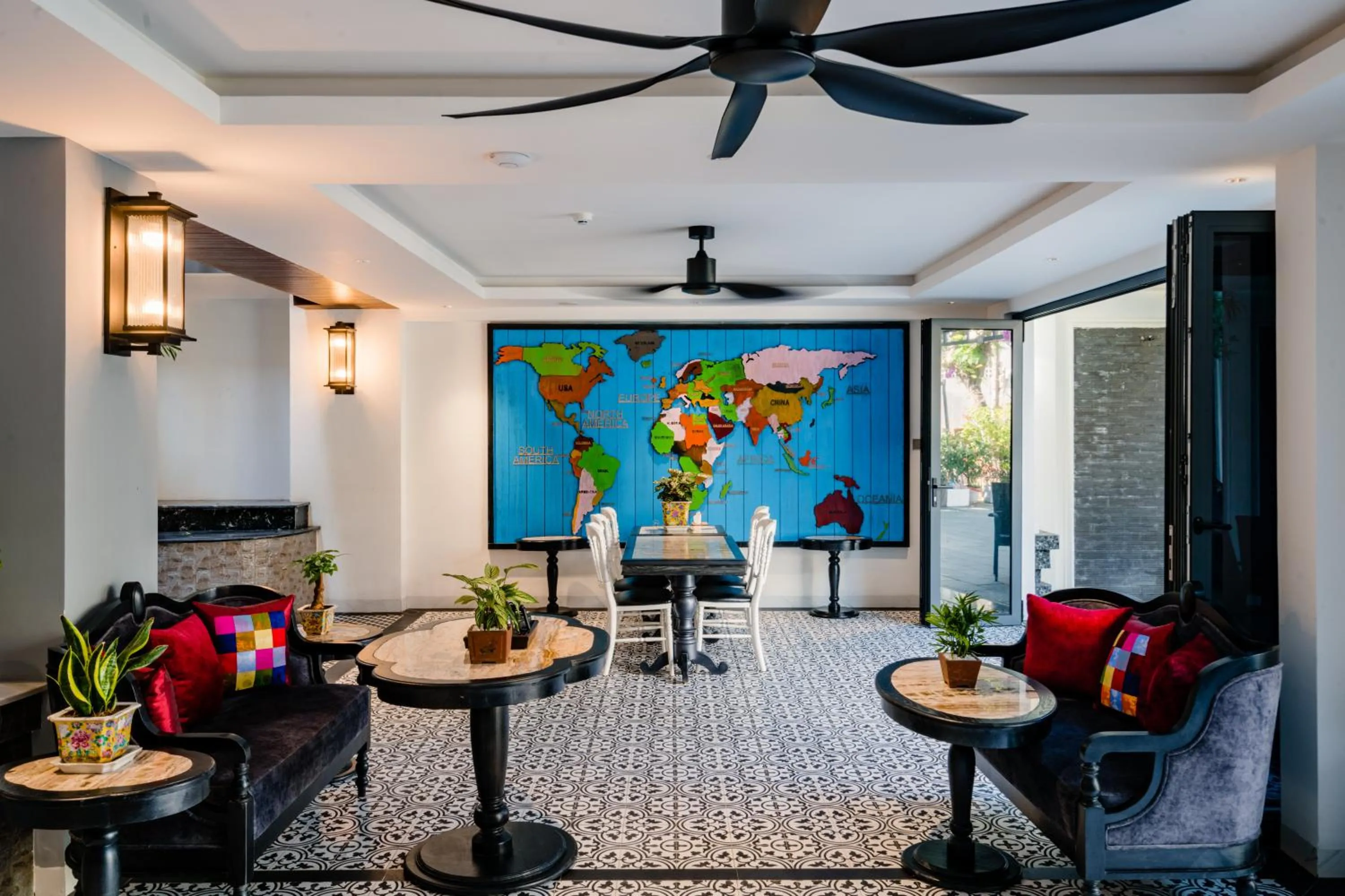 Living room in Dérive Boutique Villa & Apartment Da Nang