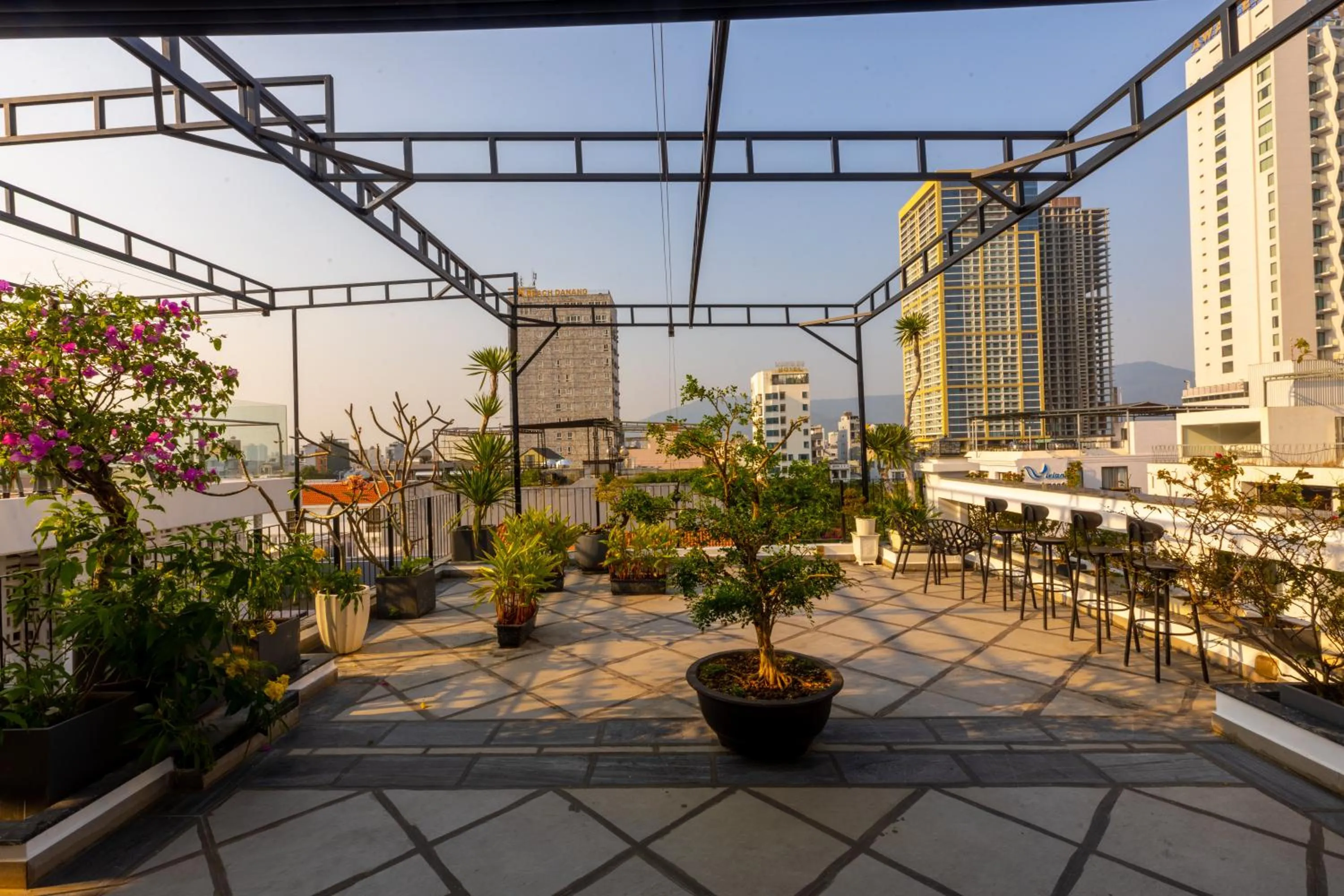 City view in Dérive Boutique Villa & Apartment Da Nang