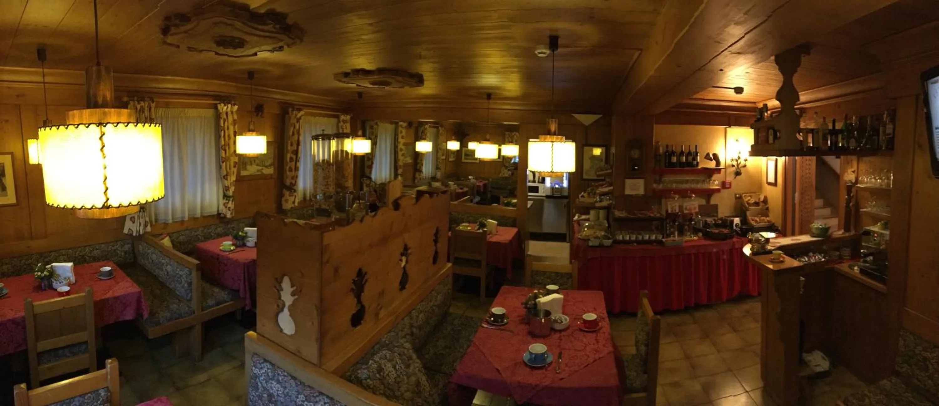 Food close-up in Meuble Villa Neve