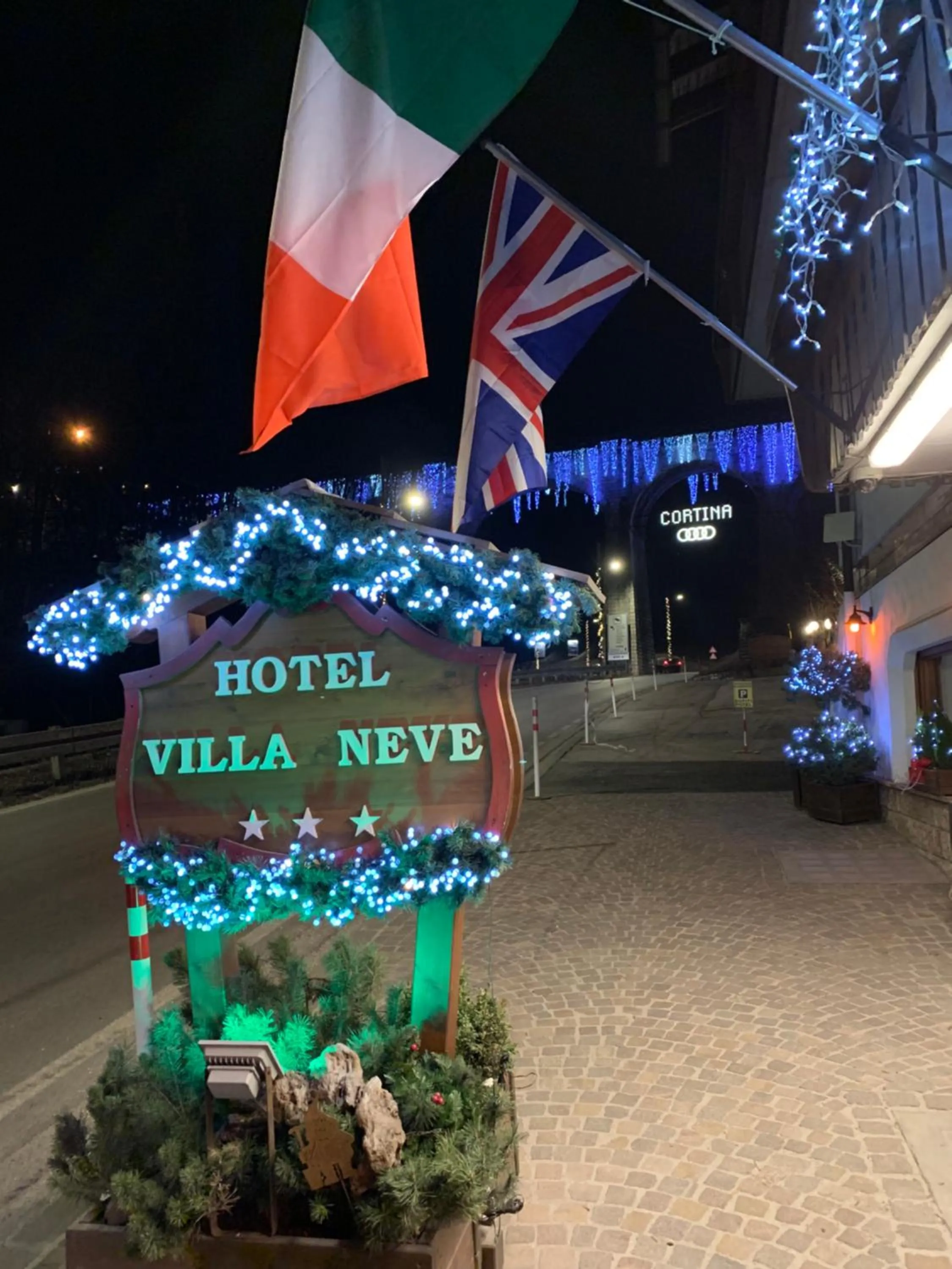 Facade/entrance in Meuble Villa Neve