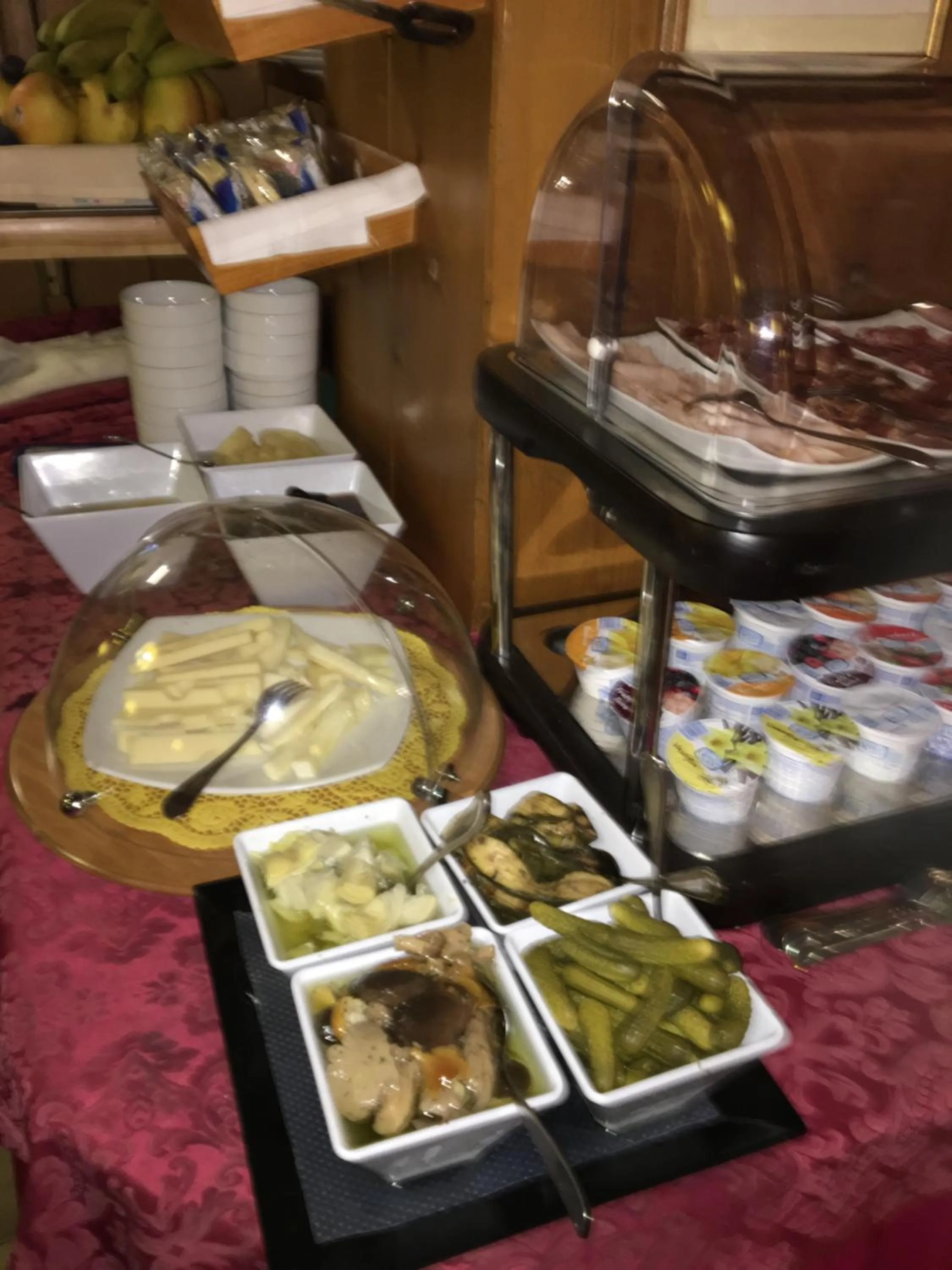 Food close-up in Meuble Villa Neve