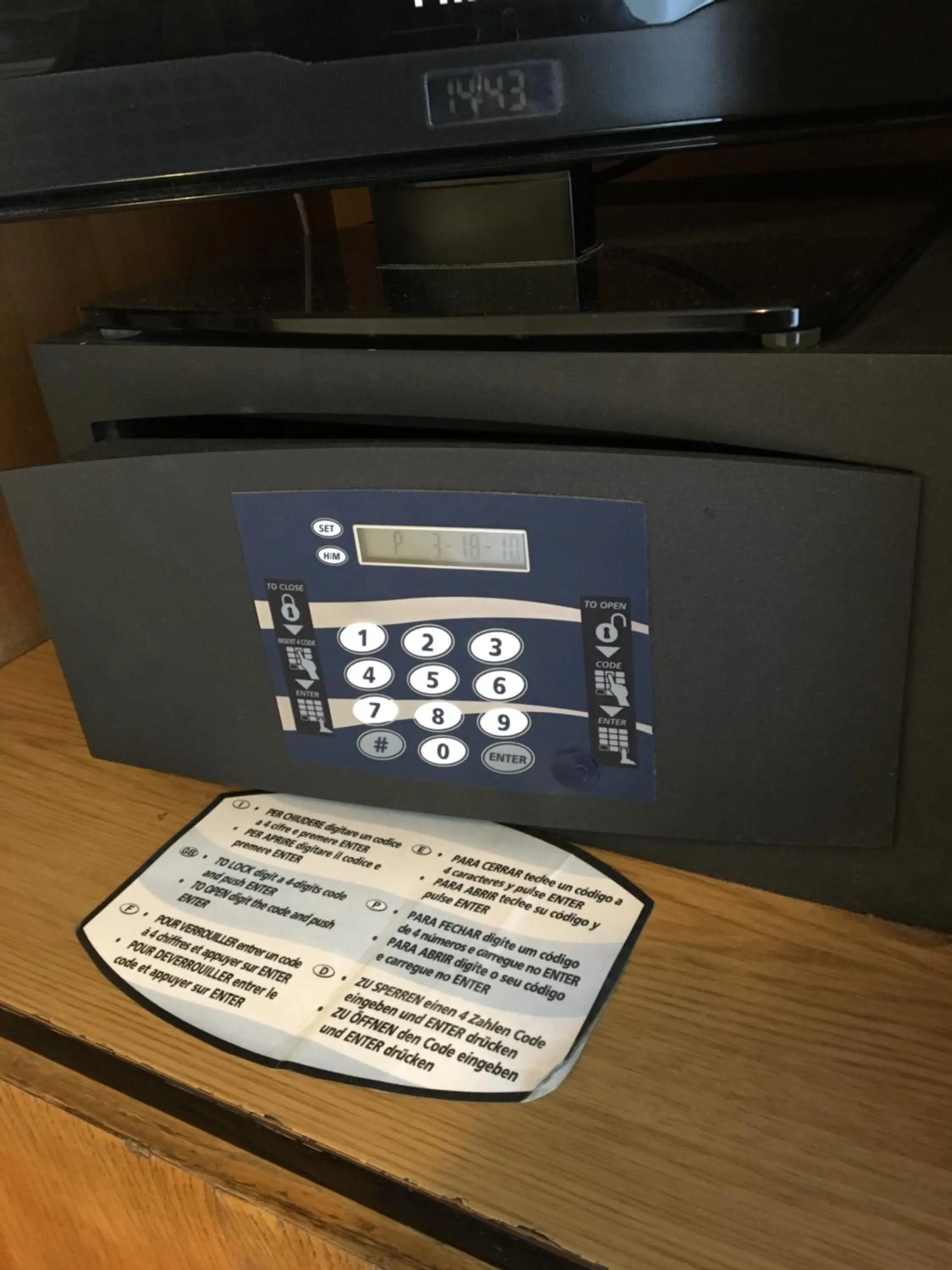 Decorative detail in Meuble Villa Neve