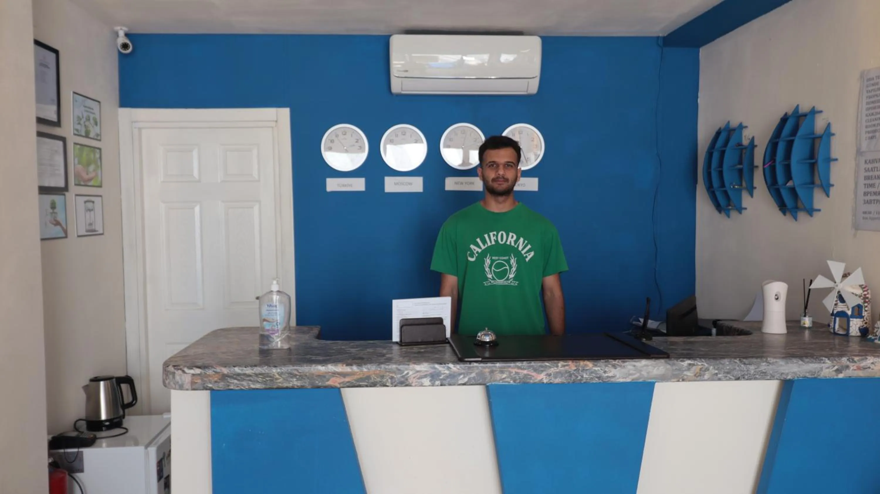 Property building in Dreams Bodrum butik hotel