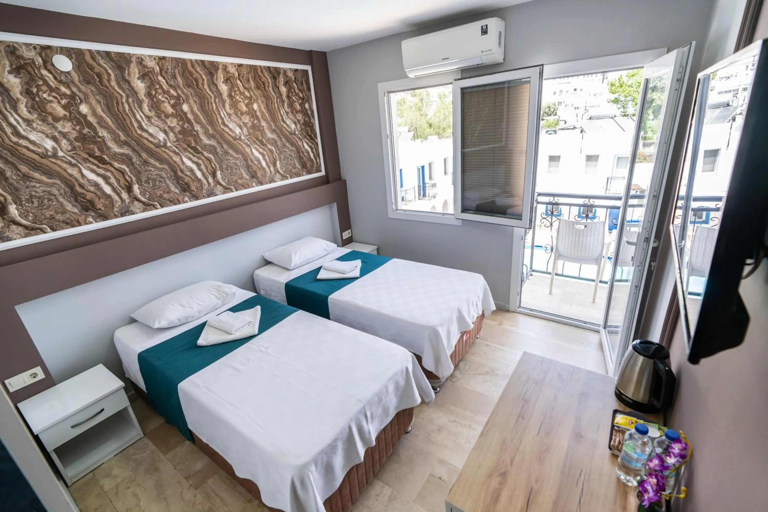 Bed in Dreams Bodrum butik hotel