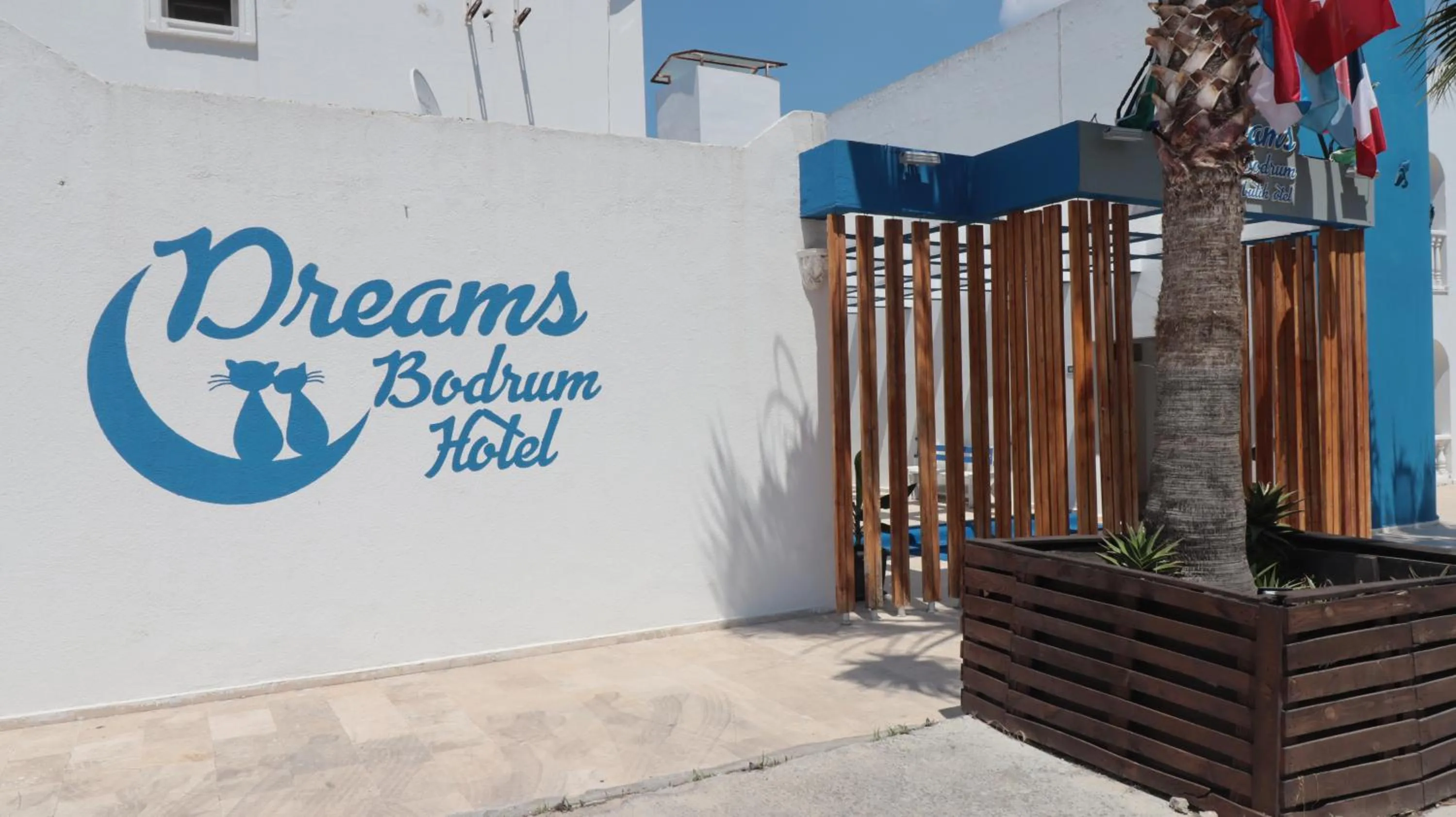 Property building in Dreams Bodrum butik hotel