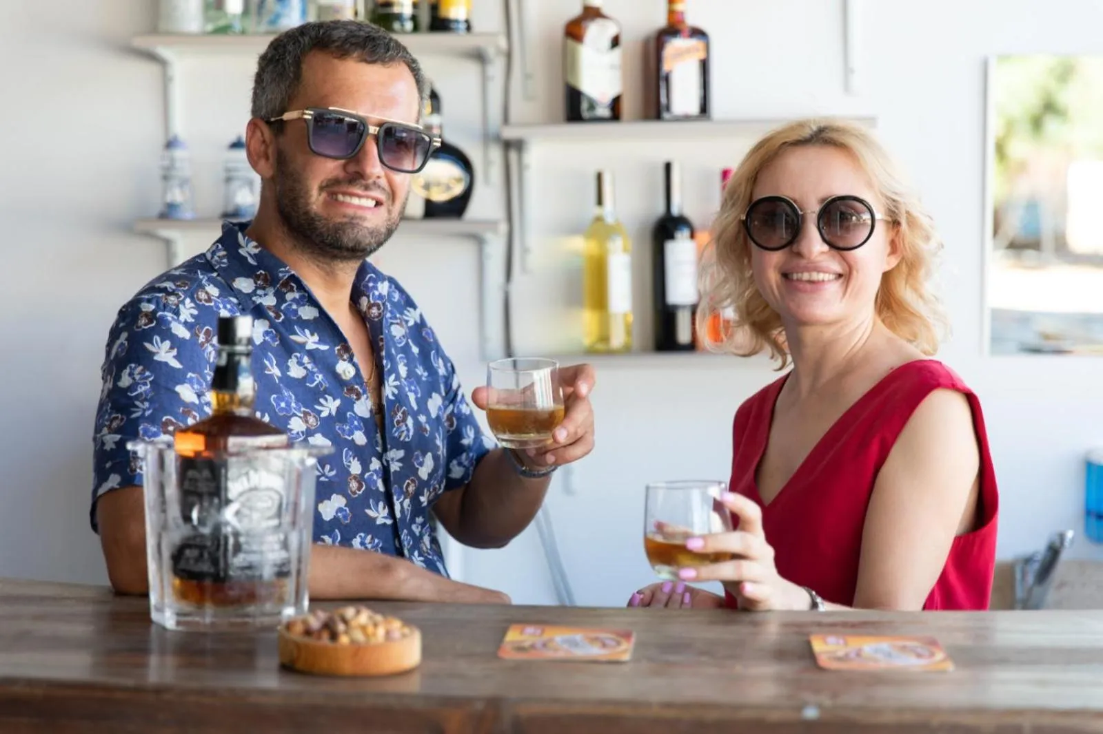 Lounge or bar in Dreams Bodrum butik hotel