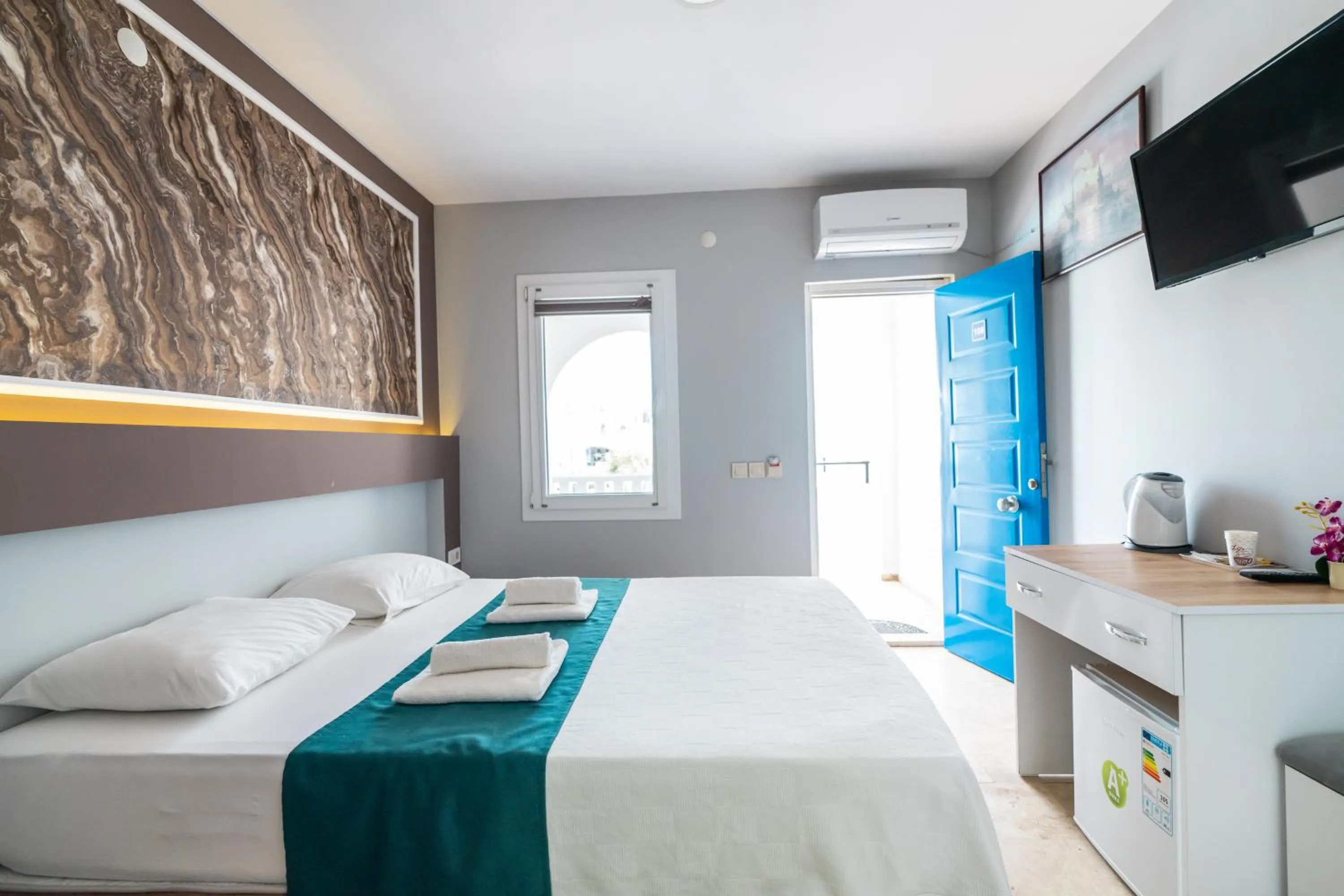 Bed in Dreams Bodrum butik hotel