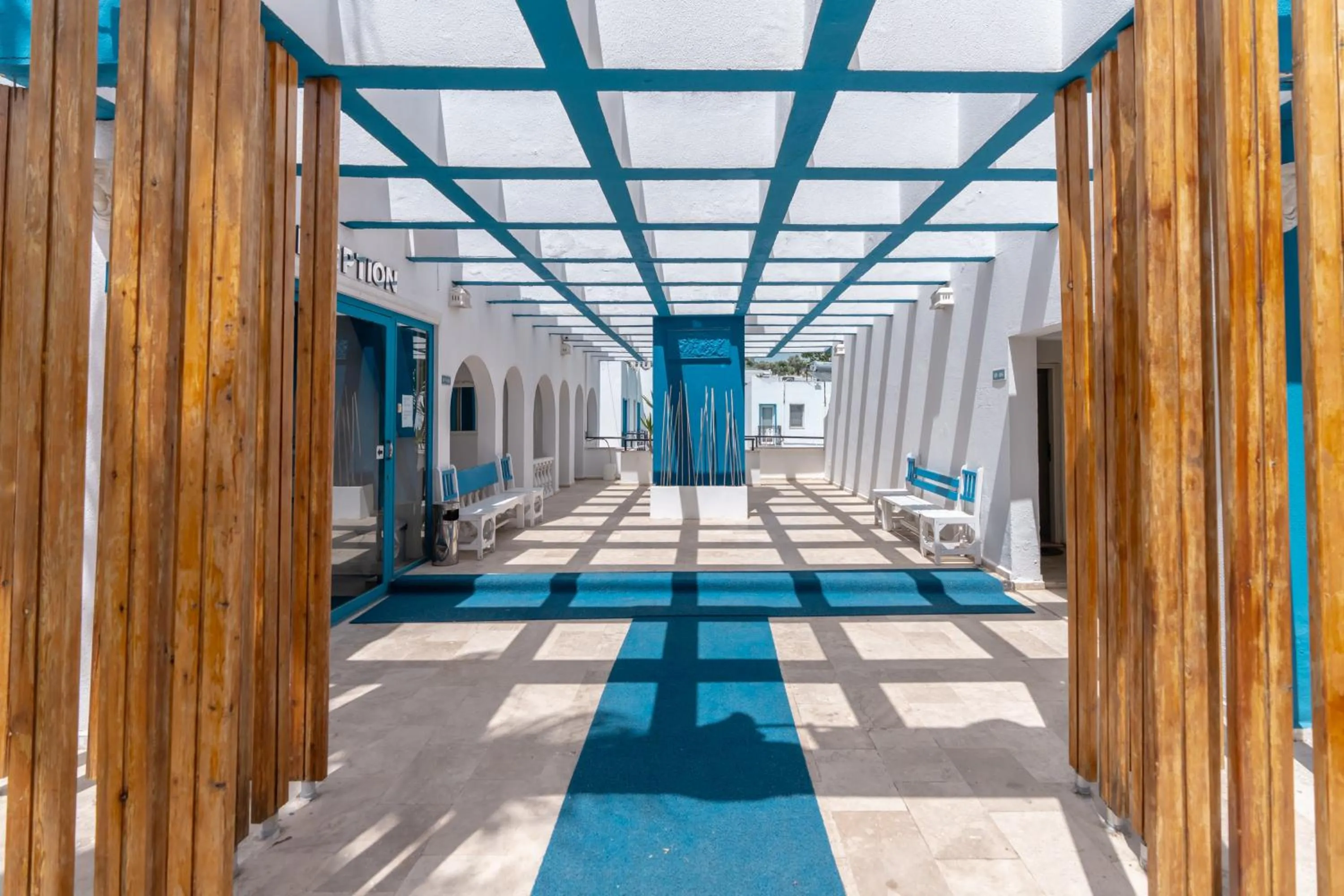 Property building in Dreams Bodrum butik hotel