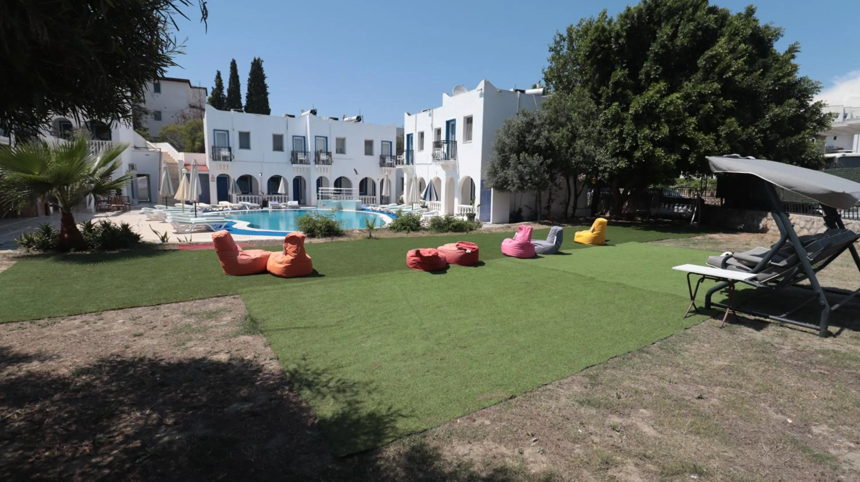 Property building in Dreams Bodrum butik hotel