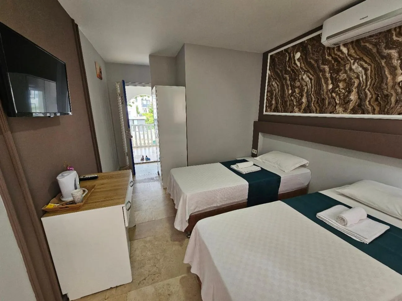 Bed in Dreams Bodrum butik hotel