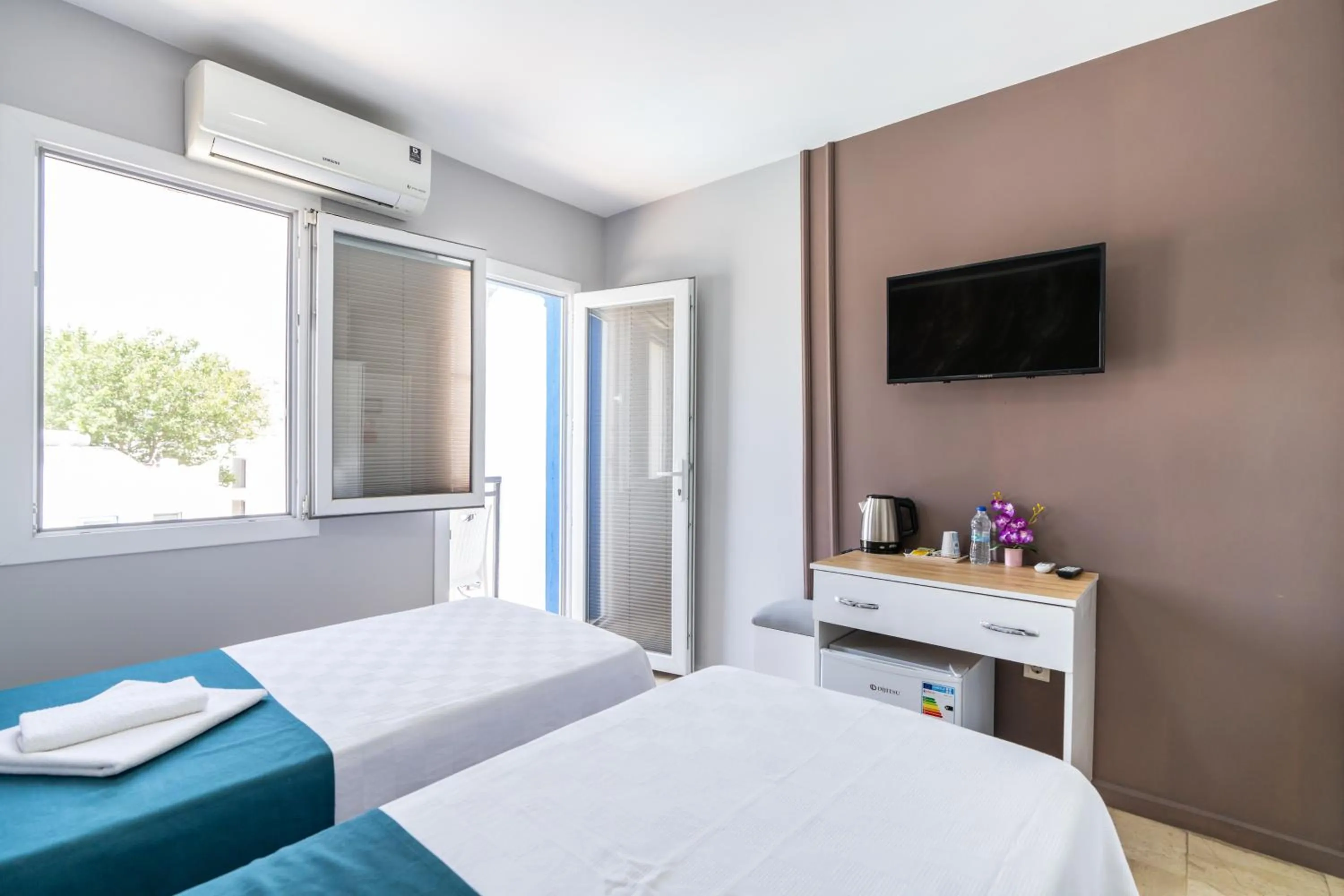 Bed in Dreams Bodrum butik hotel