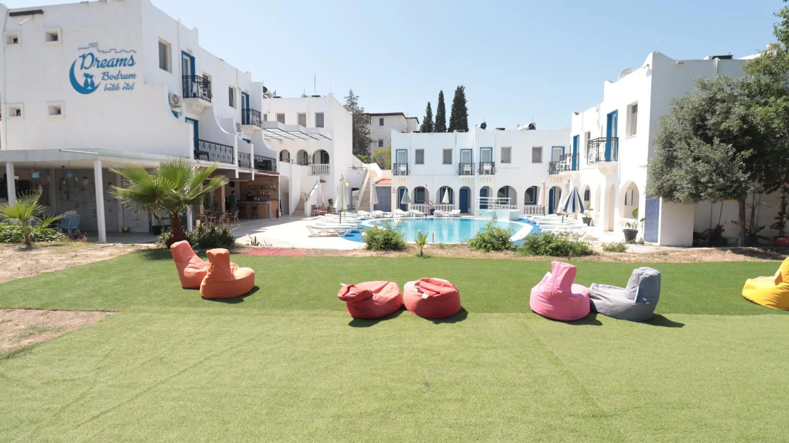 Property building in Dreams Bodrum butik hotel