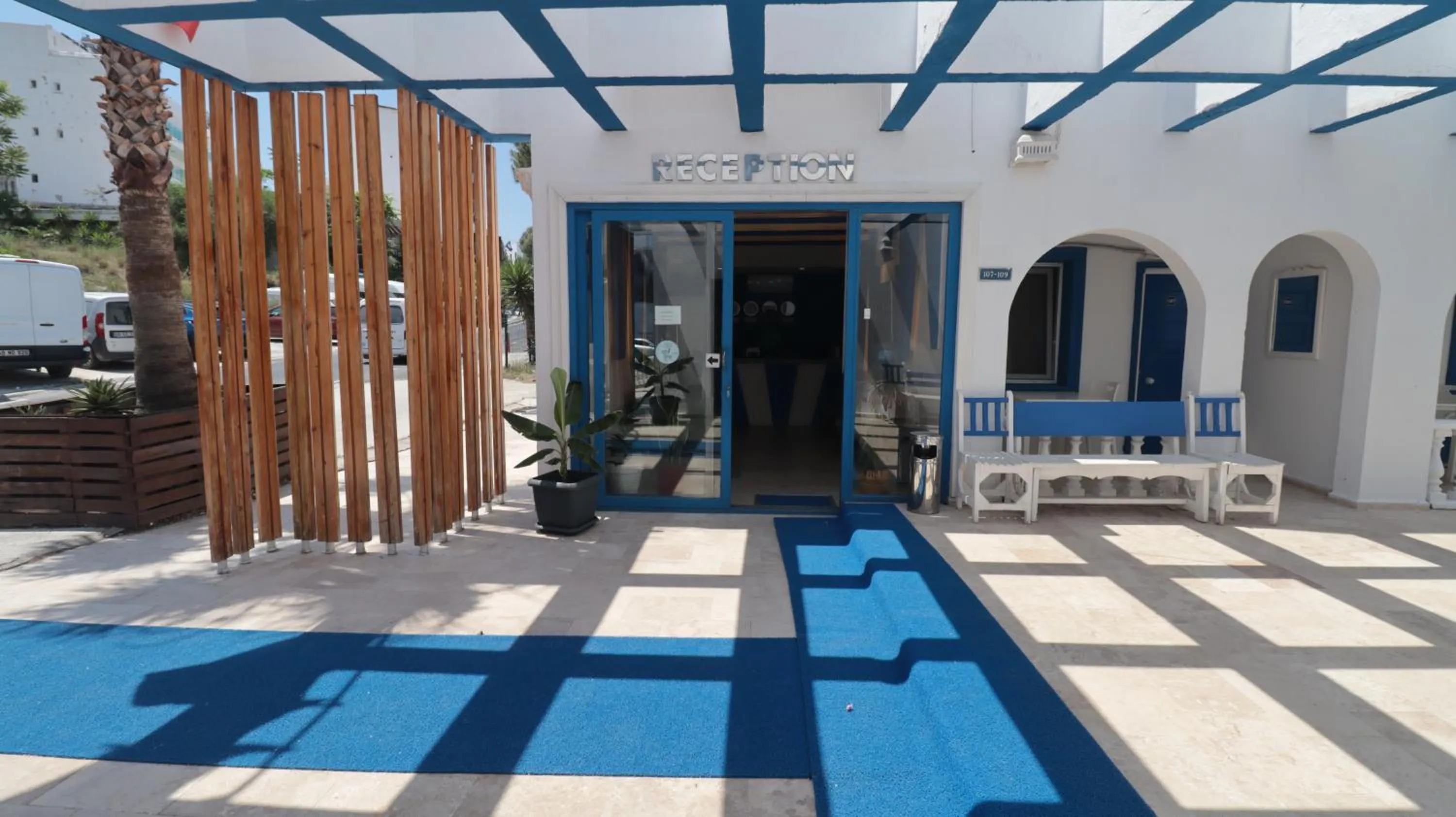 Property building in Dreams Bodrum butik hotel