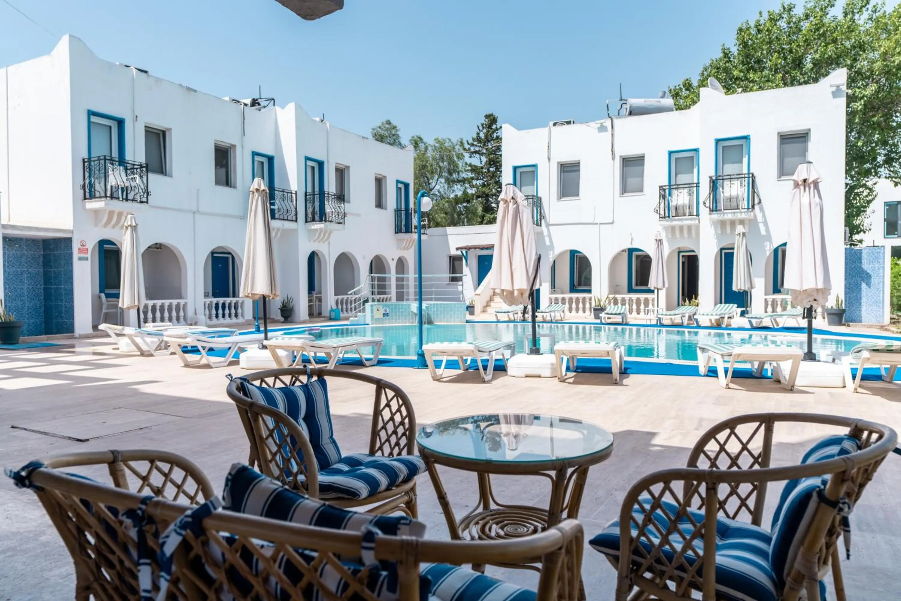 Property building in Dreams Bodrum butik hotel