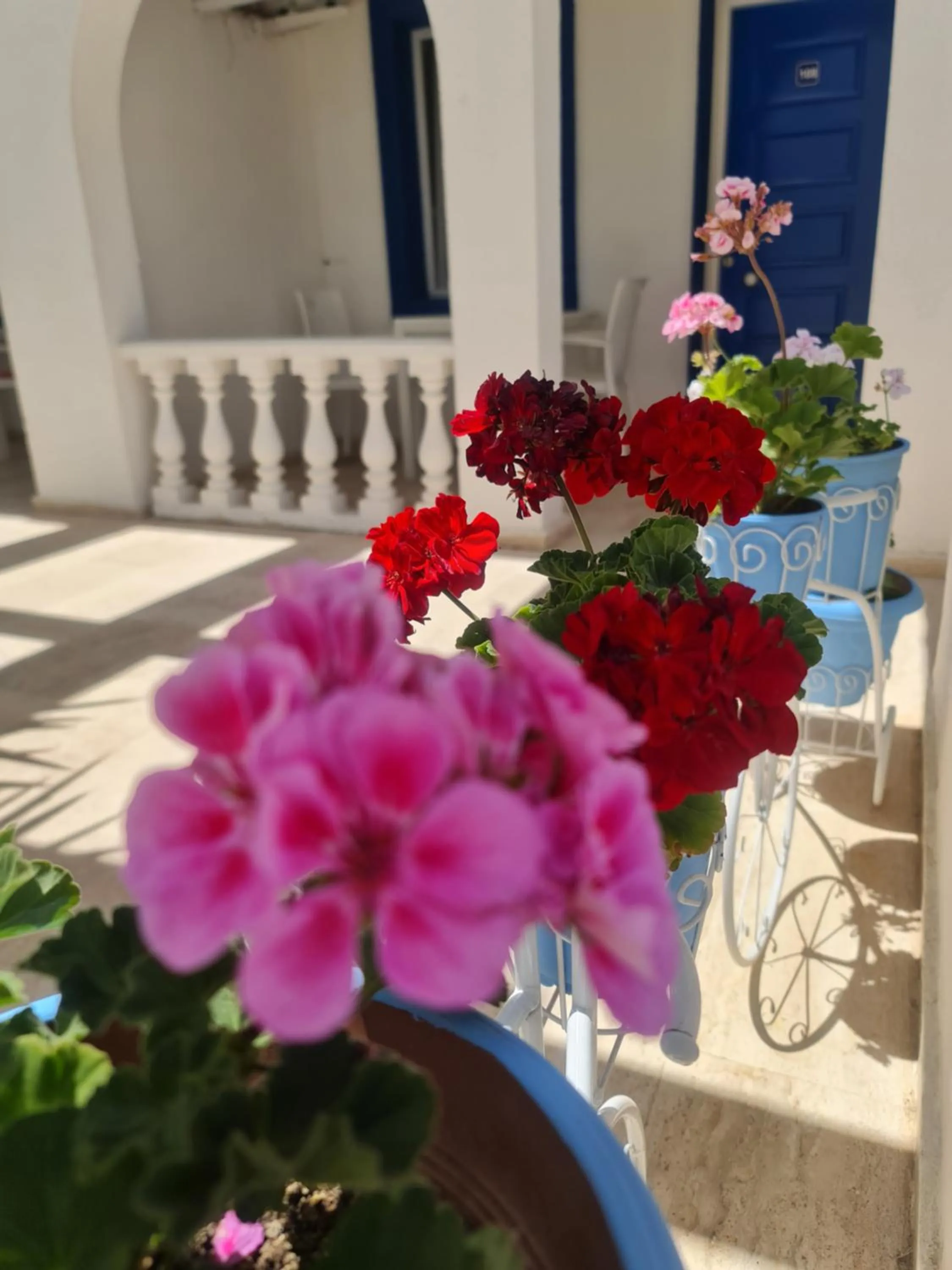 Facade/entrance in Dreams Bodrum butik hotel