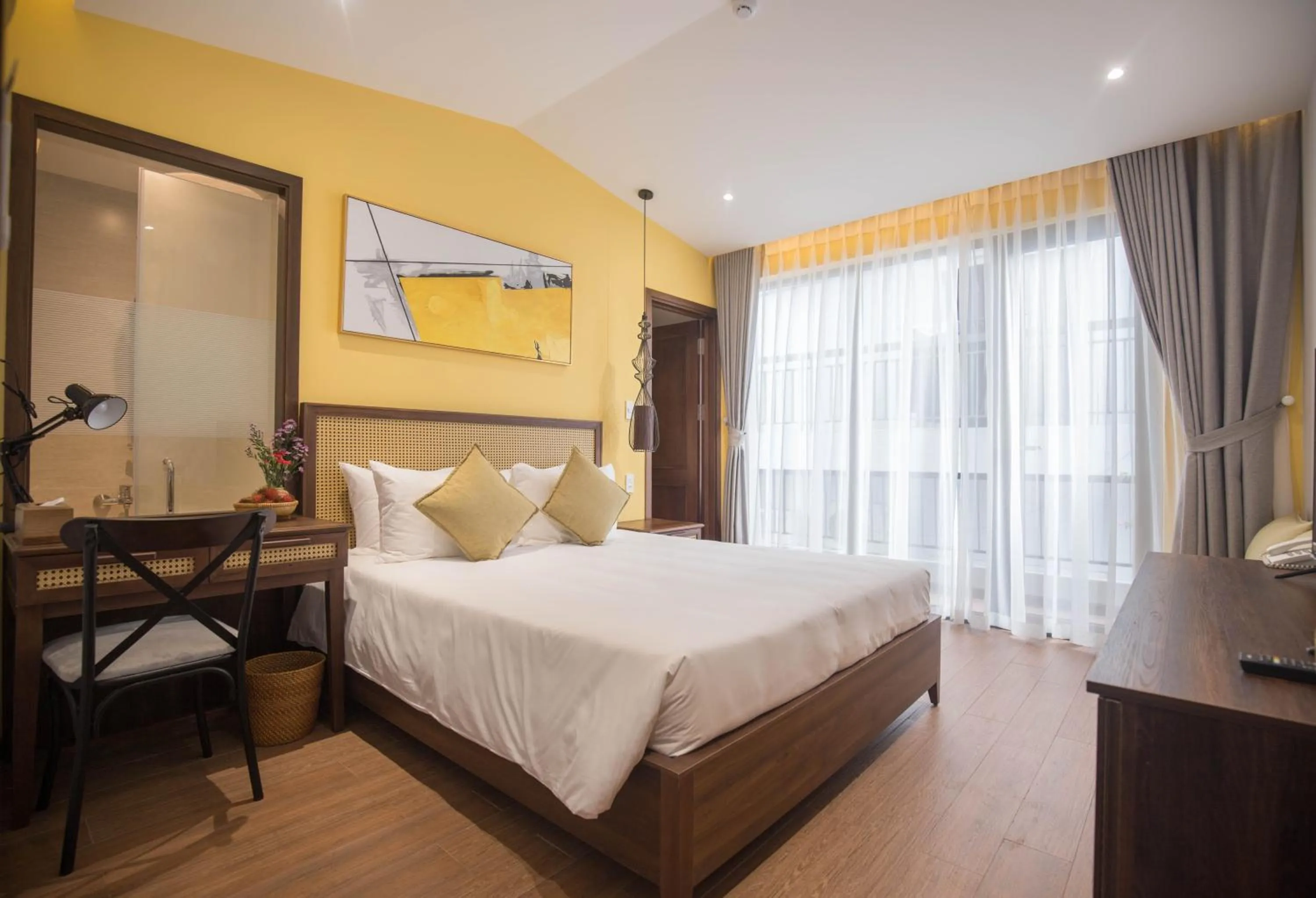 Photo of the whole room, Bed in FLOWER BEACHSTAY & COFFEE