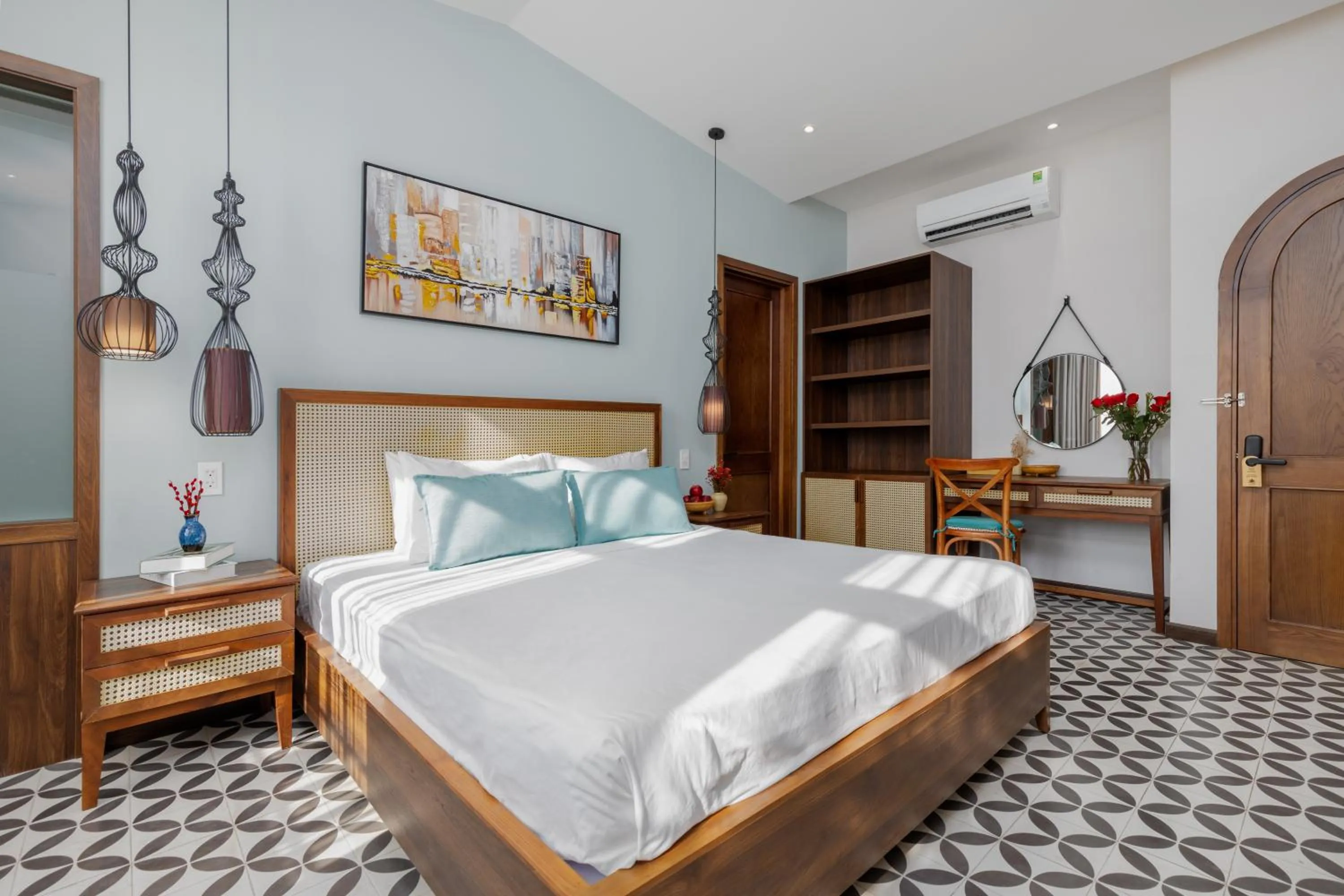 Photo of the whole room, Bed in FLOWER BEACHSTAY & COFFEE