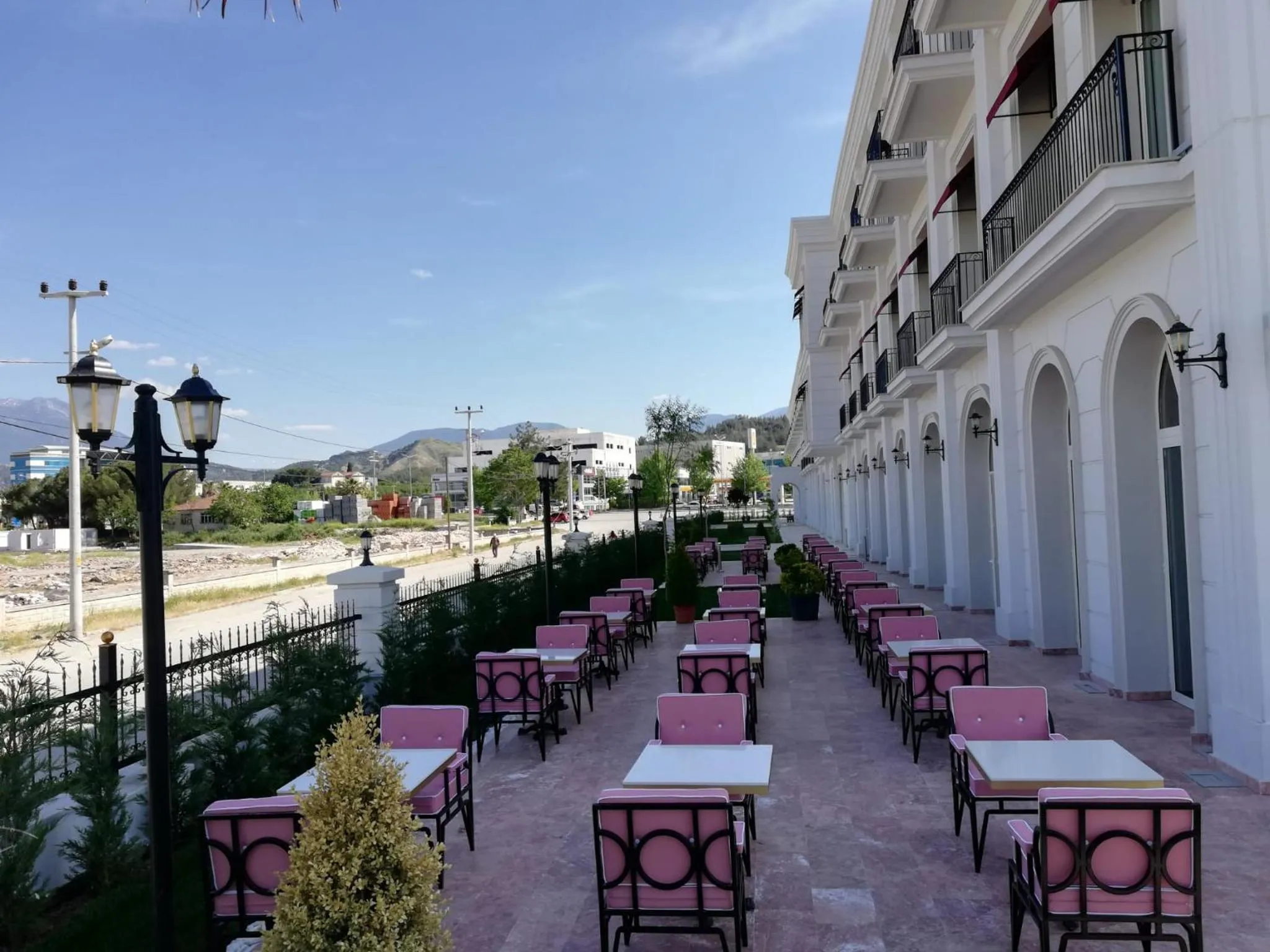 Patio in ANIM Boutique Hotel