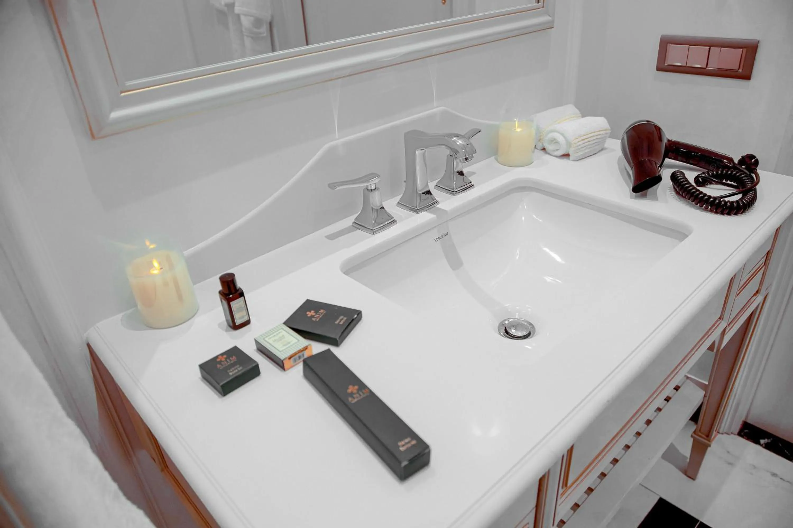 Bathroom in ANIM Boutique Hotel