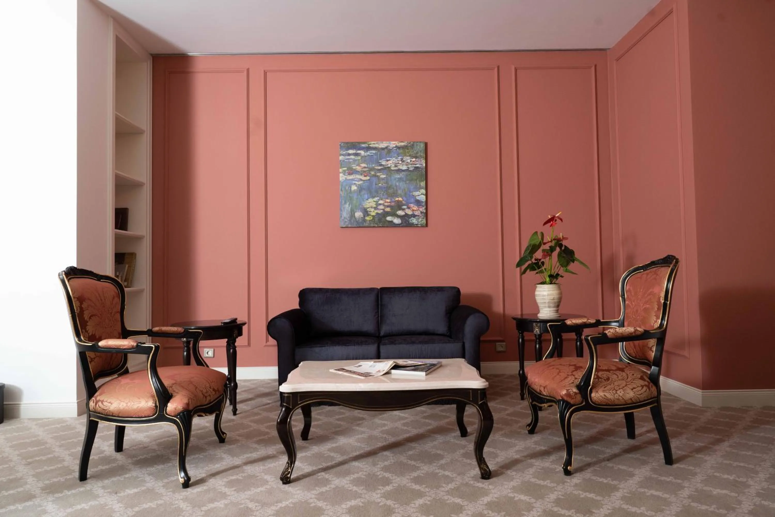 Living room in ANIM Boutique Hotel