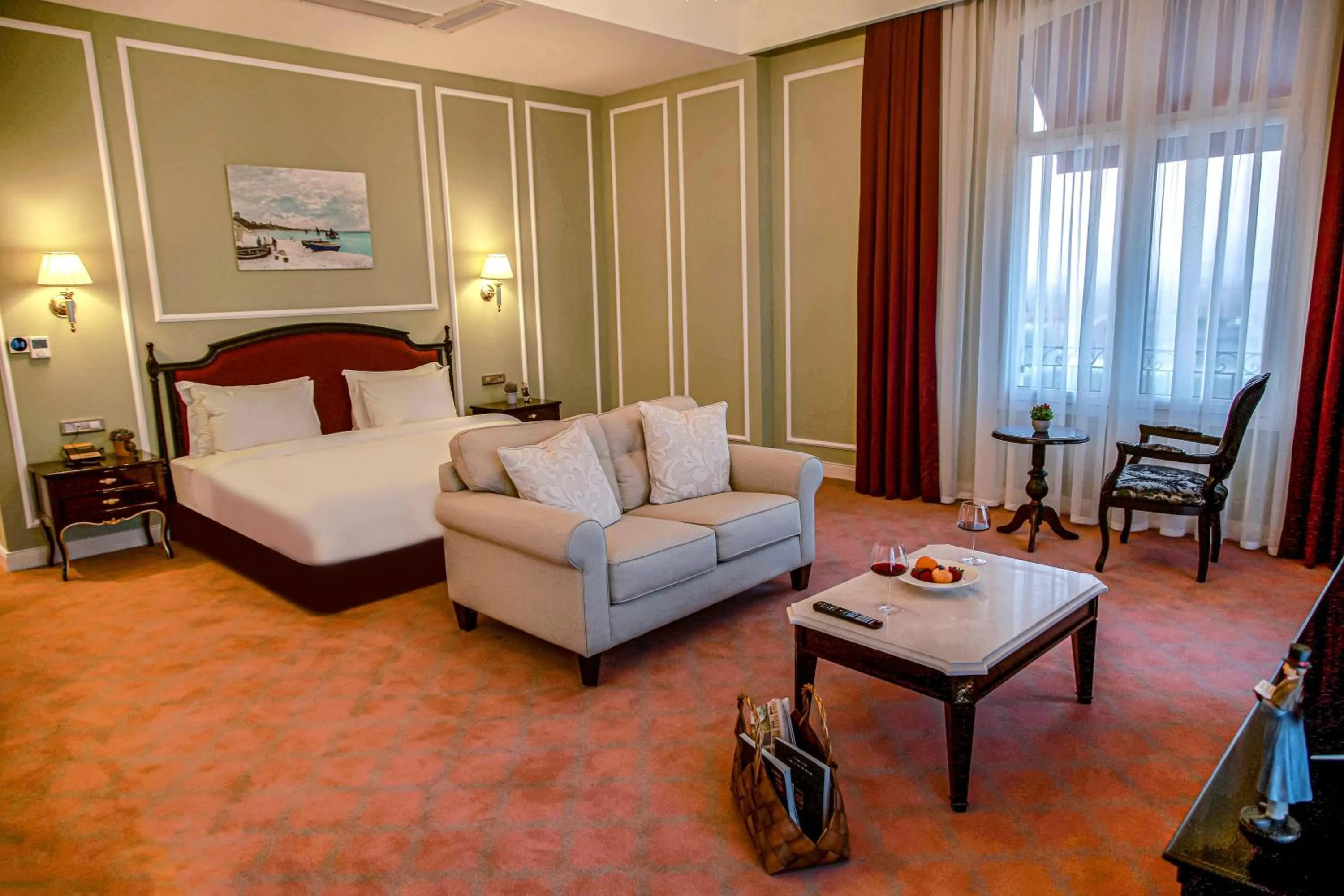 Photo of the whole room, Bed in ANIM Boutique Hotel