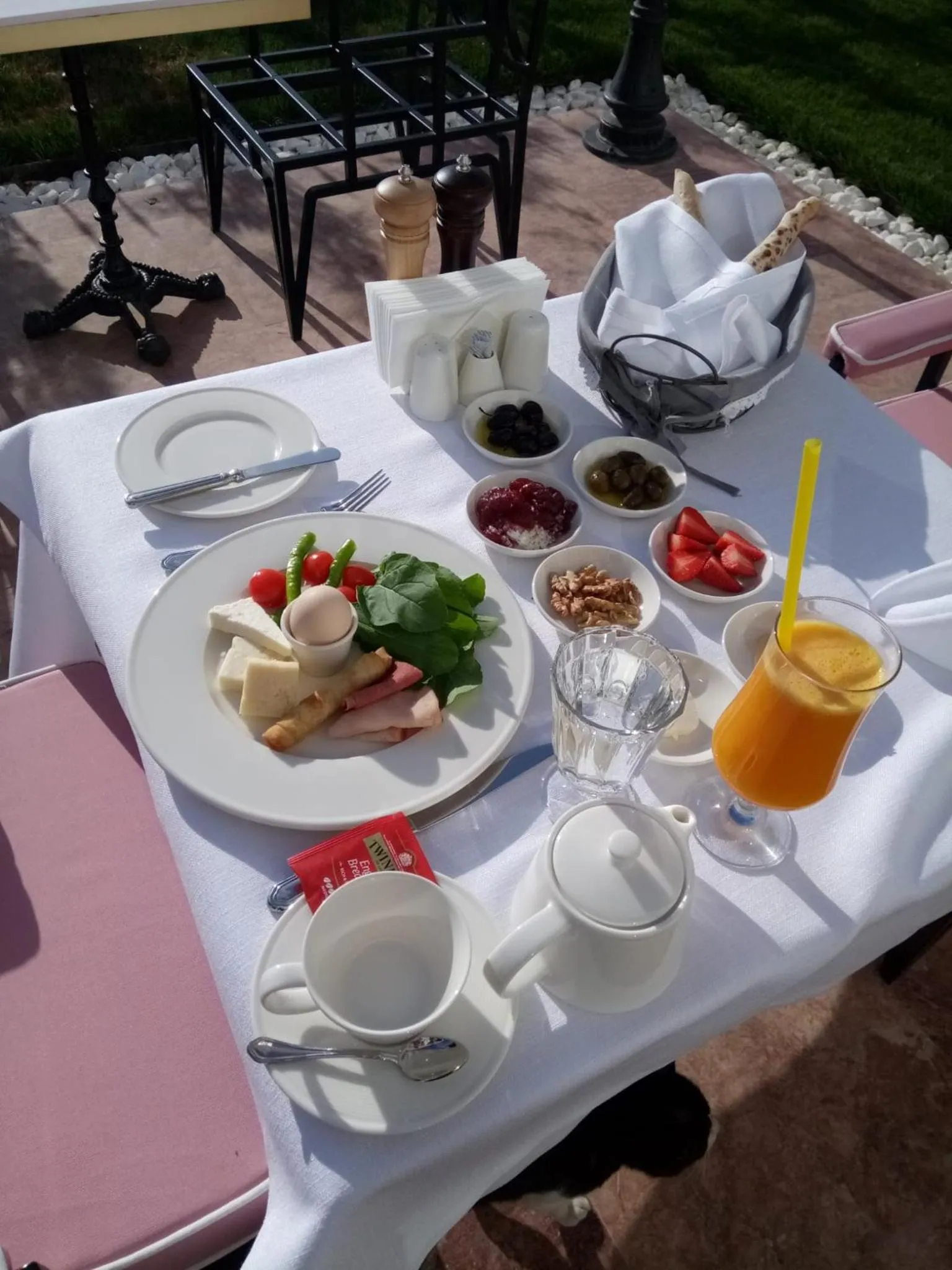 Breakfast in ANIM Boutique Hotel