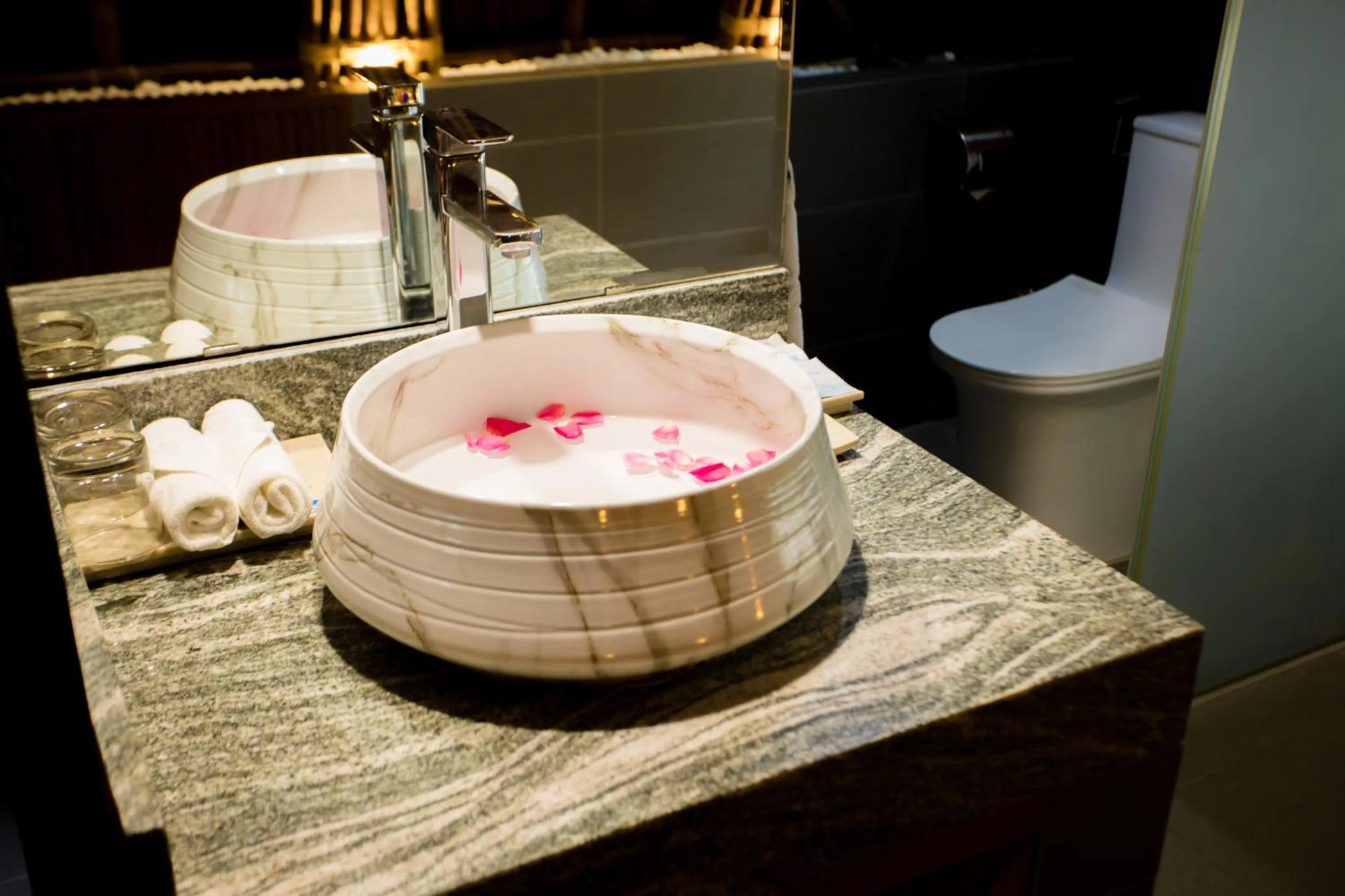 Hot Tub in Wyndham Grand Vedana Ninh Binh Resort