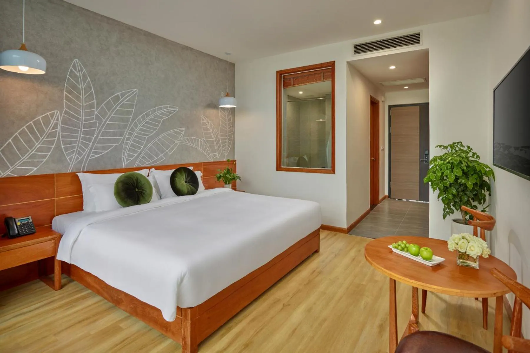 Bed in Wyndham Grand Vedana Ninh Binh Resort